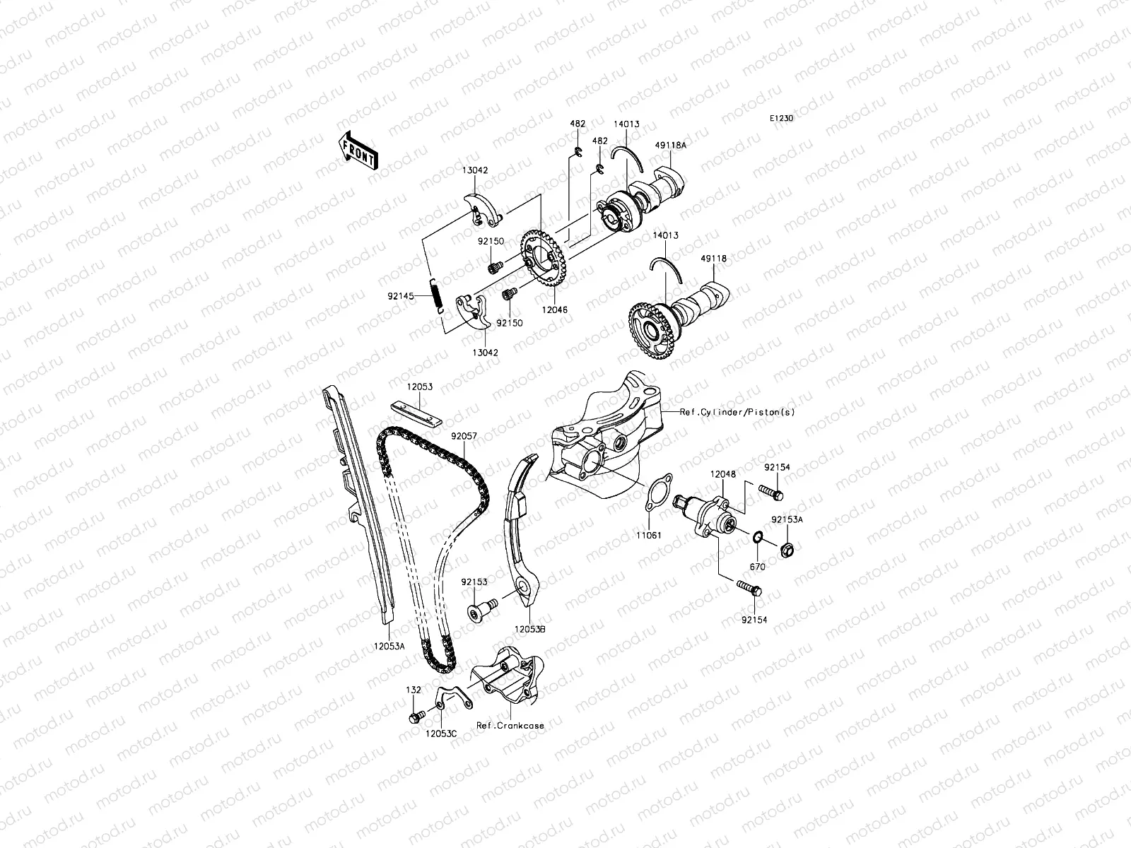 Camshaft(s)/Tensioner