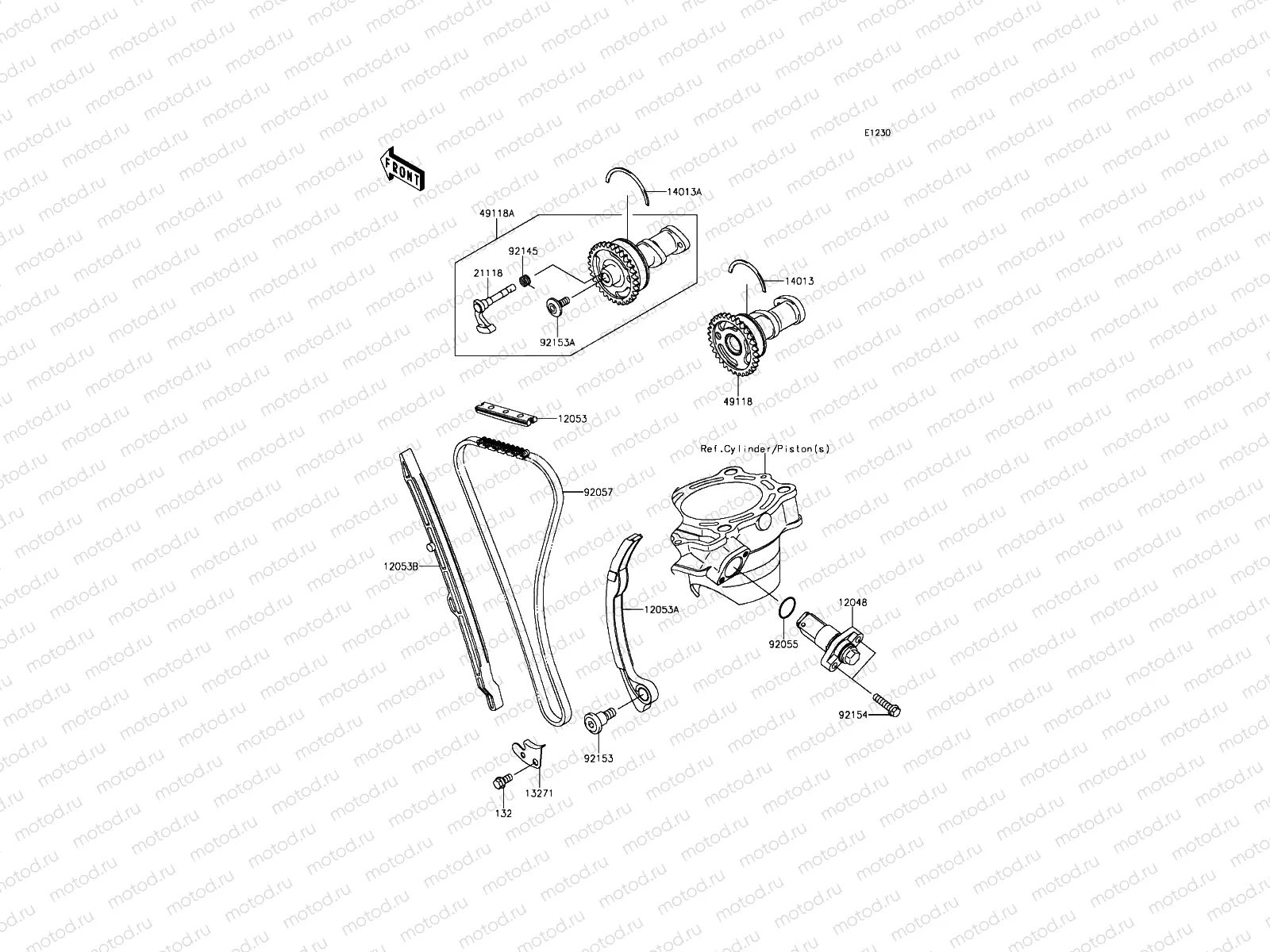 Camshaft(s)/Tensioner