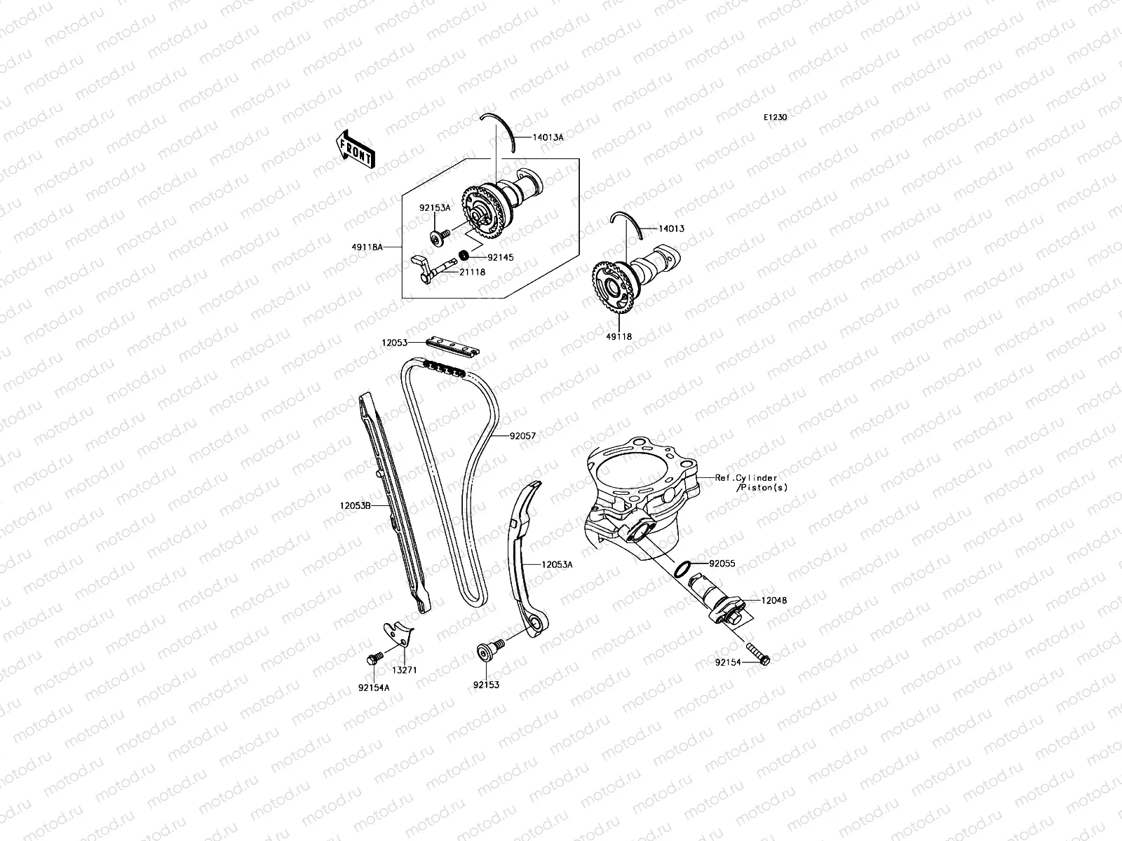 Camshaft(s)/Tensioner