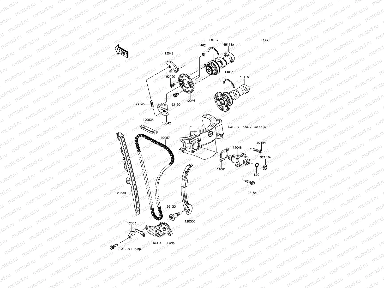 Camshaft(s)/Tensioner