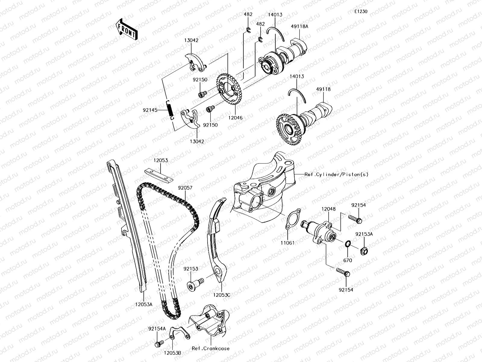 Camshaft(s)/Tensioner