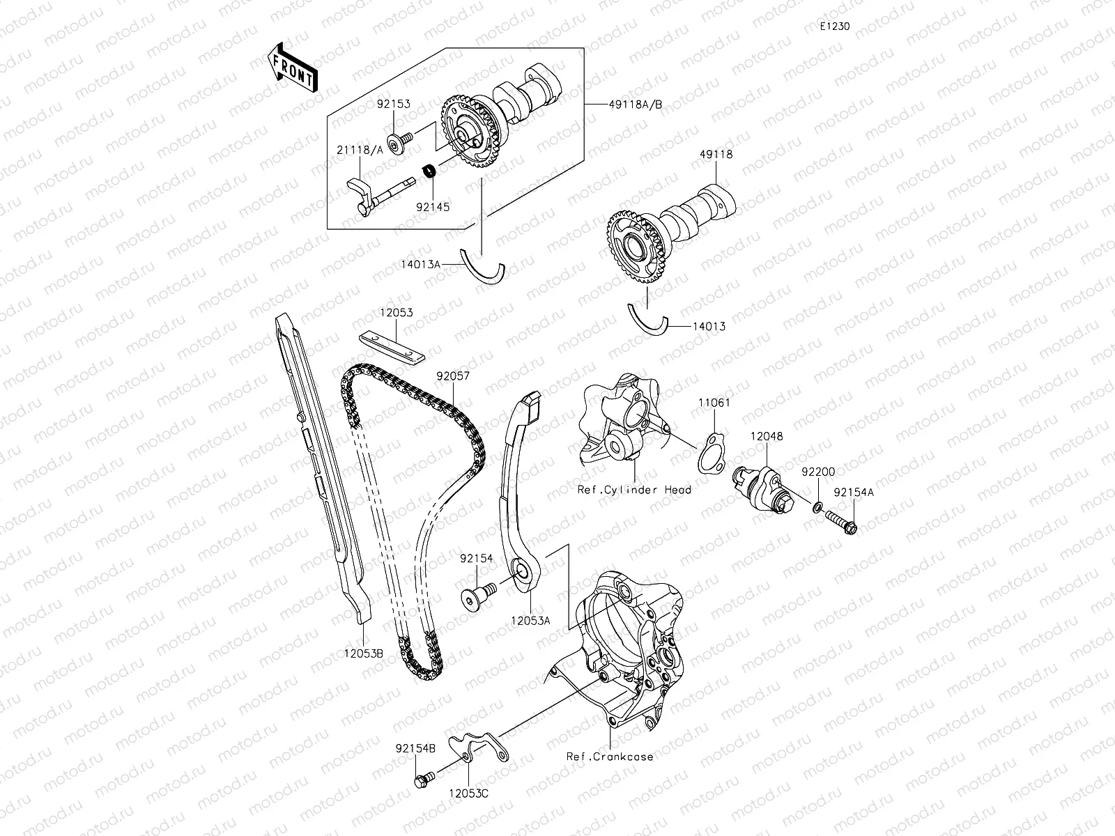 Camshaft(s)/Tensioner