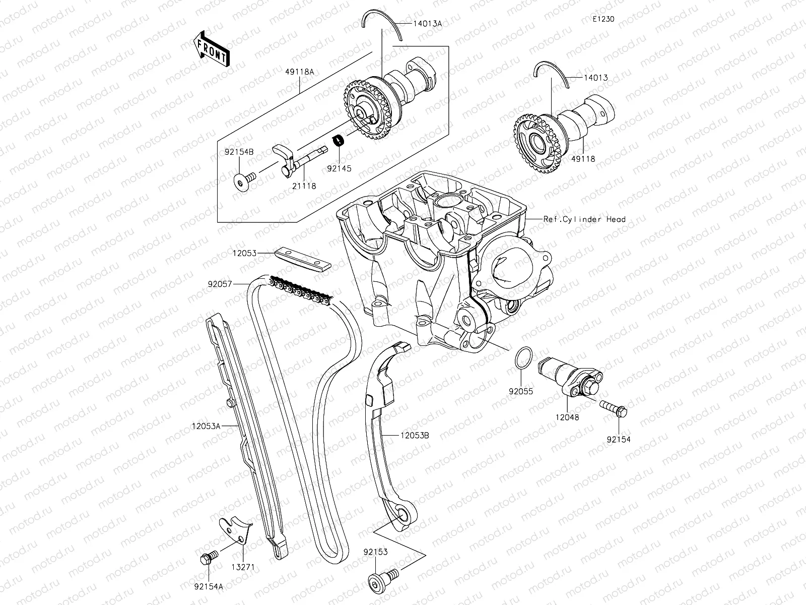 Camshaft(s)/Tensioner