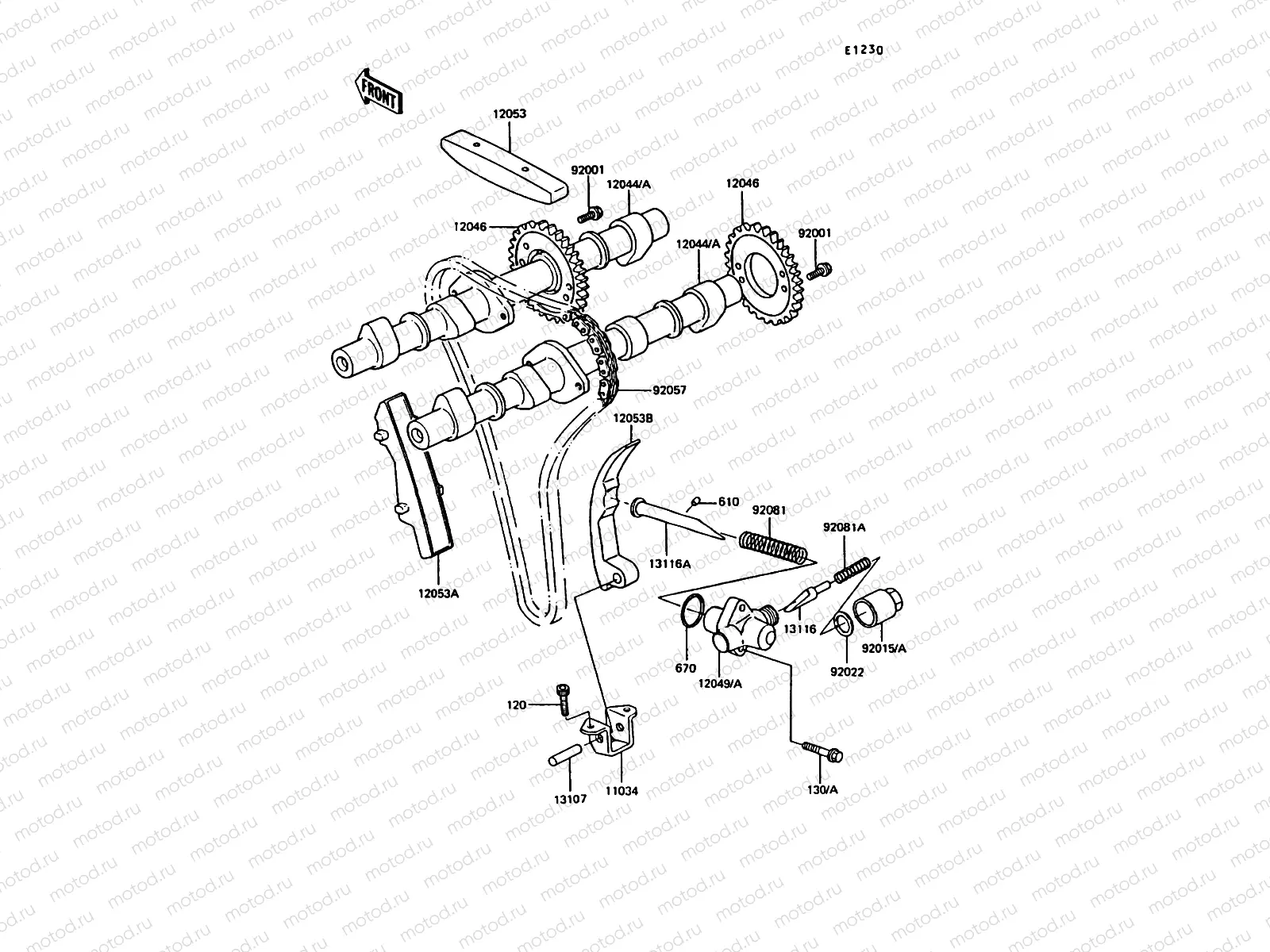 Camshaft(s)/Tensioner