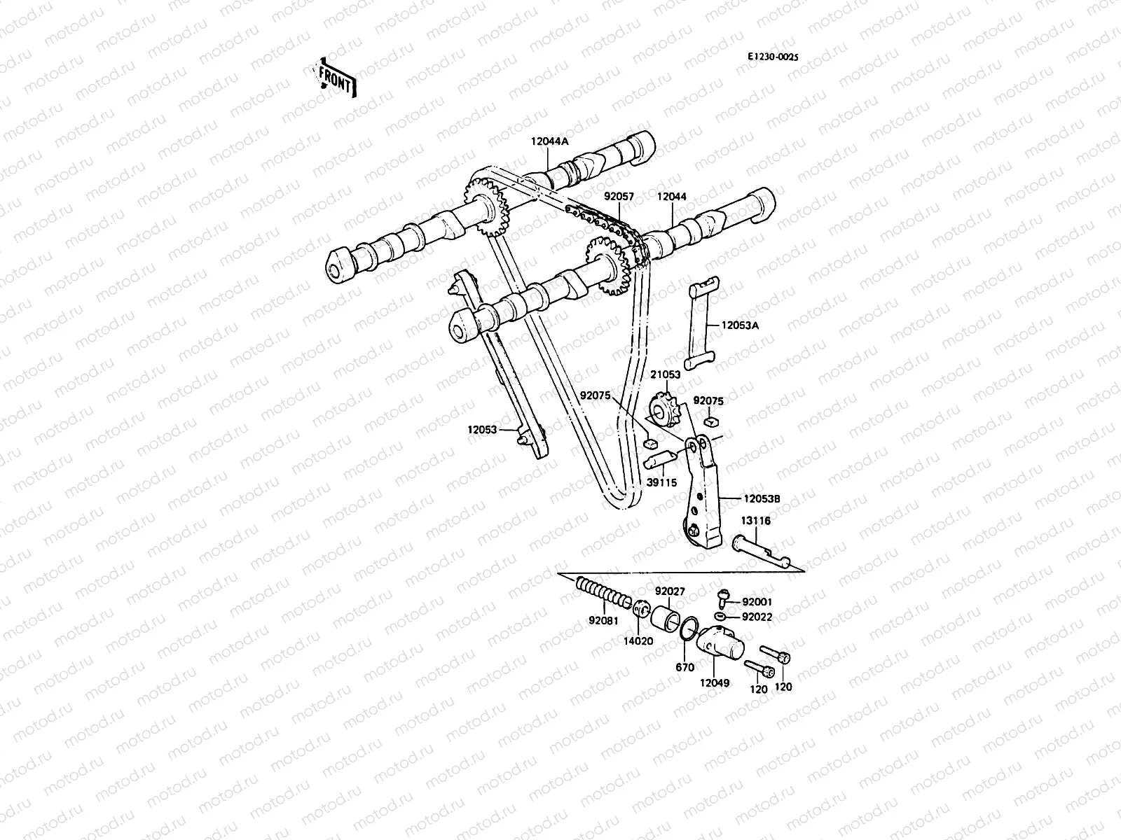 Camshaft(s)/Tensioner