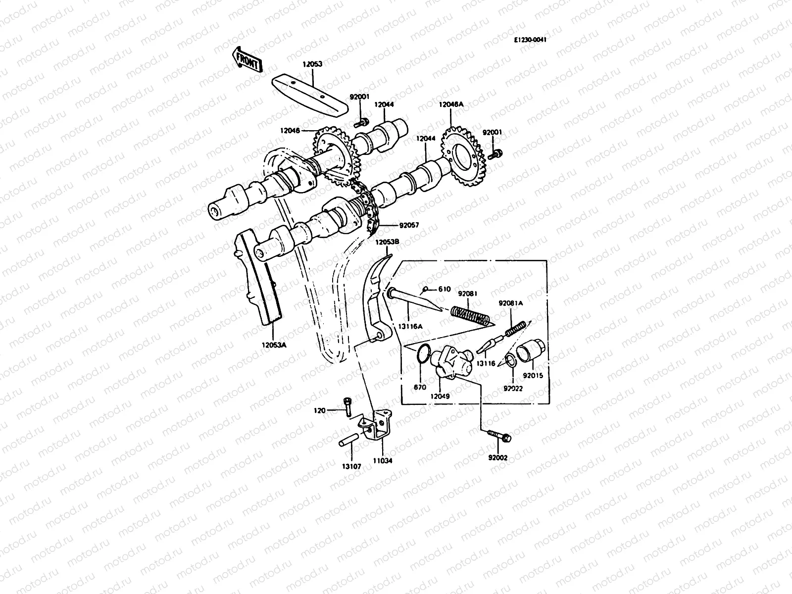 Camshaft(s)/Tensioner