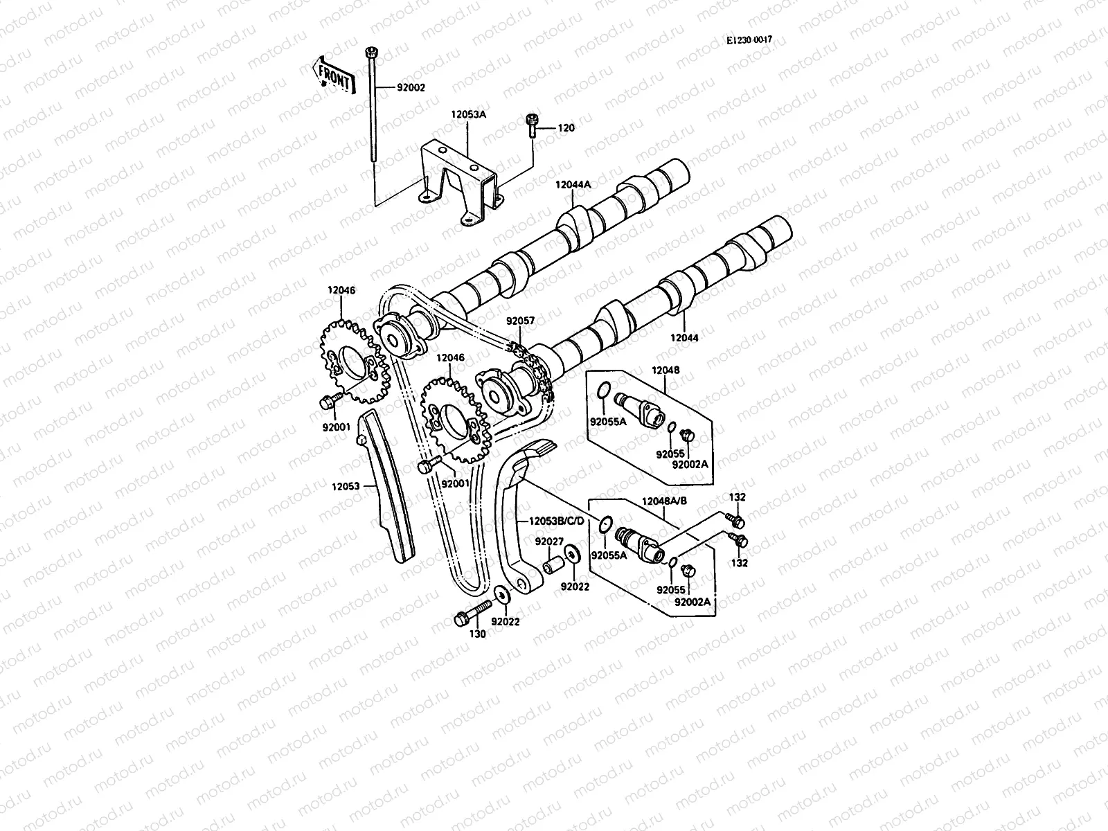Camshaft(s)/Tensioner