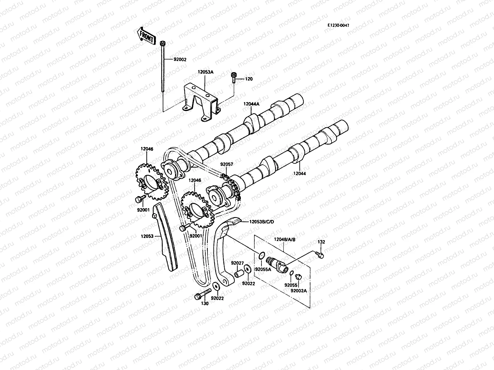 Camshaft(s)/Tensioner