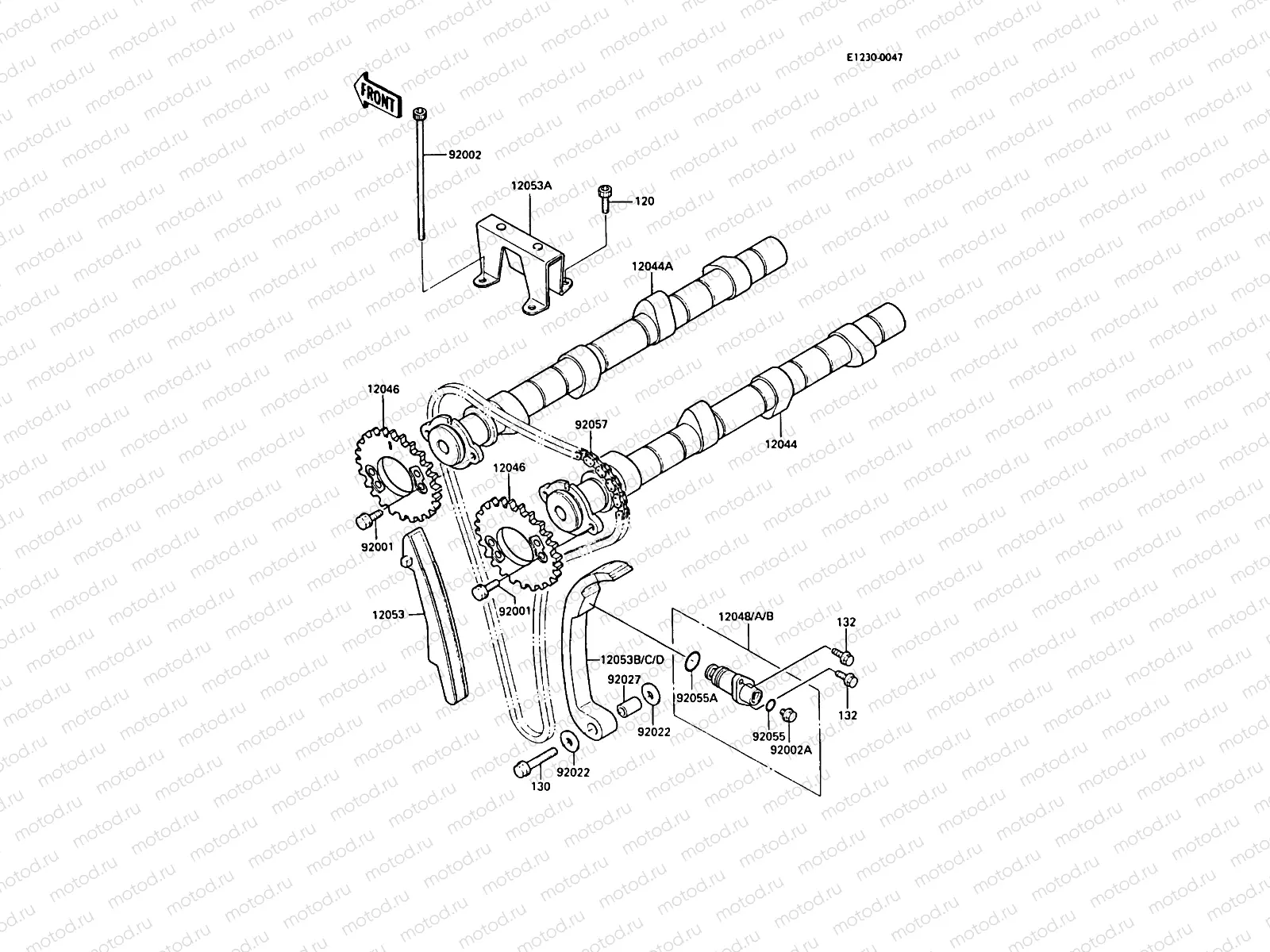 Camshaft(s)/Tensioner