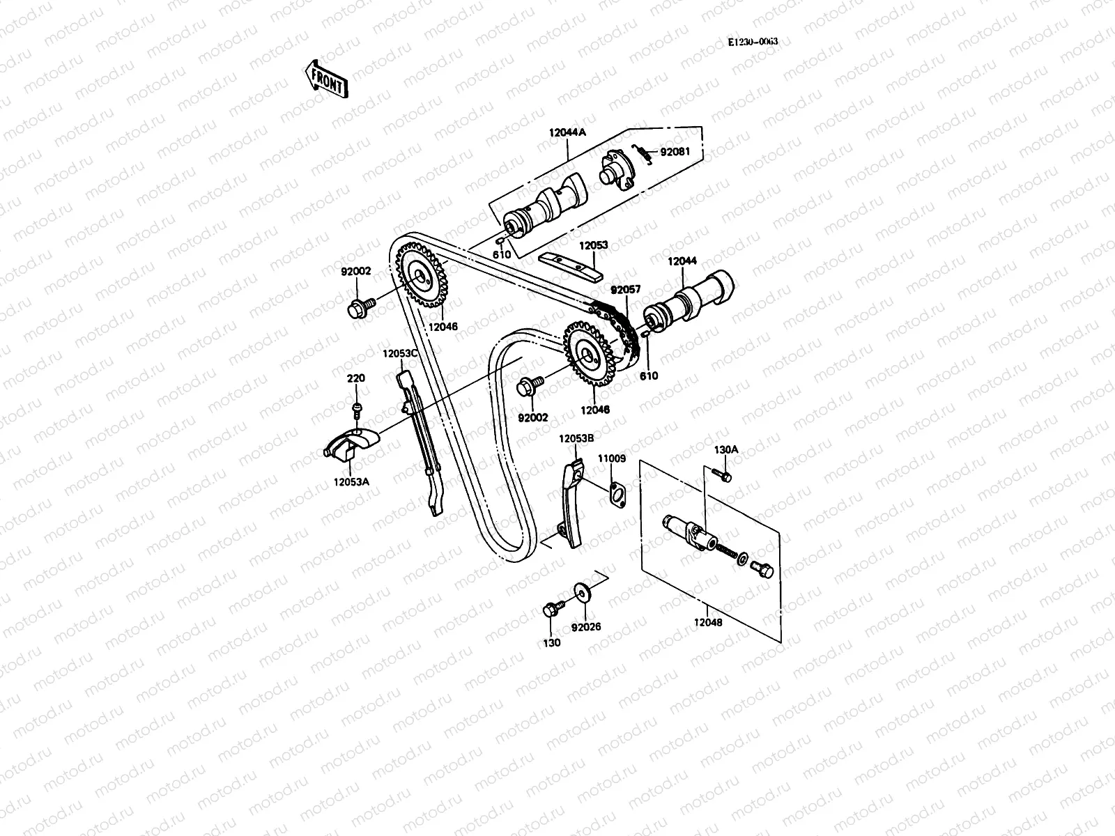 Camshaft(s)/Tensioner