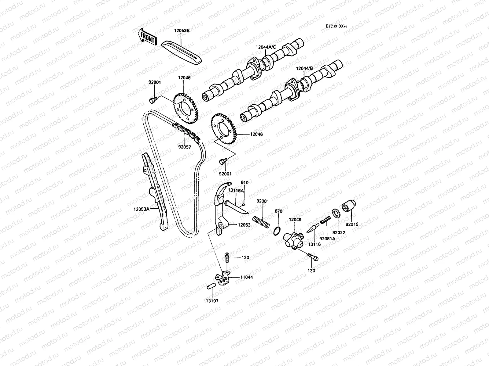Camshaft(s)/Tensioner