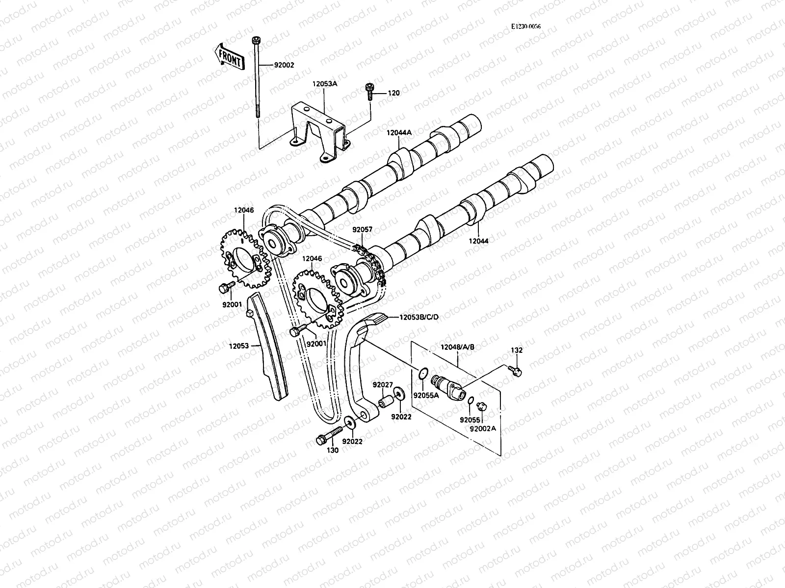 Camshaft(s)/Tensioner