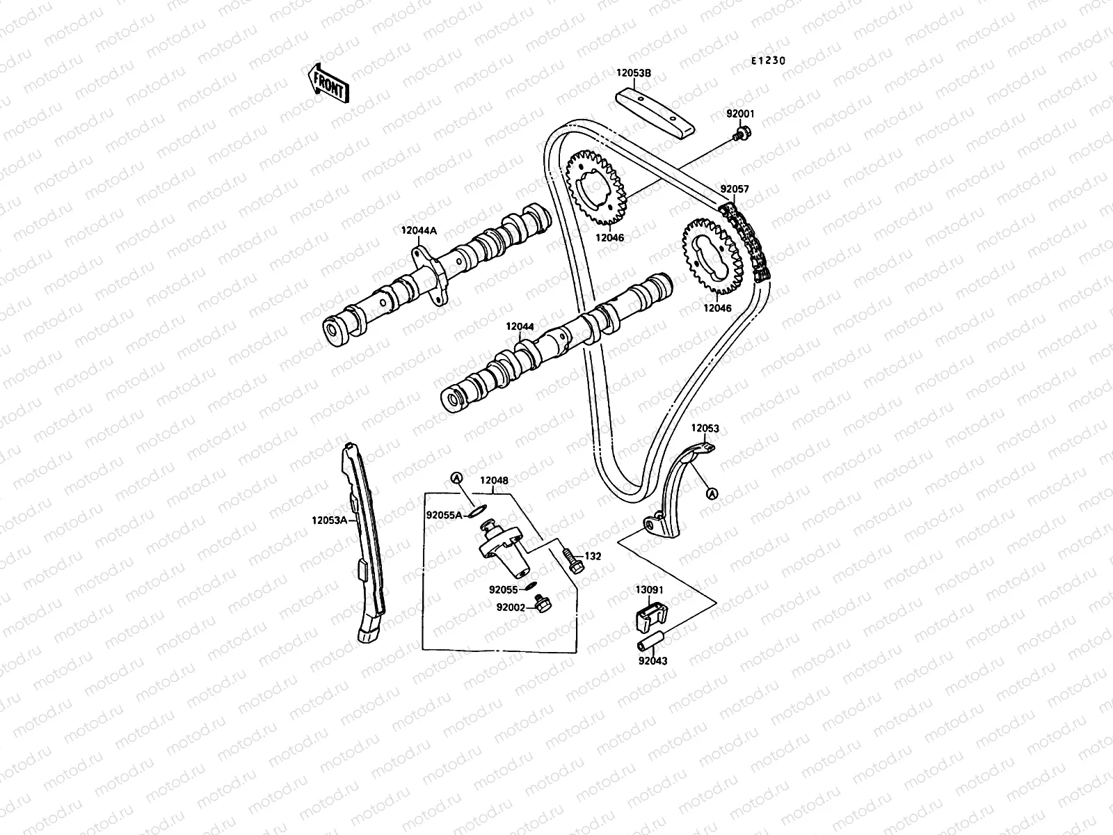 Camshaft(s)/Tensioner