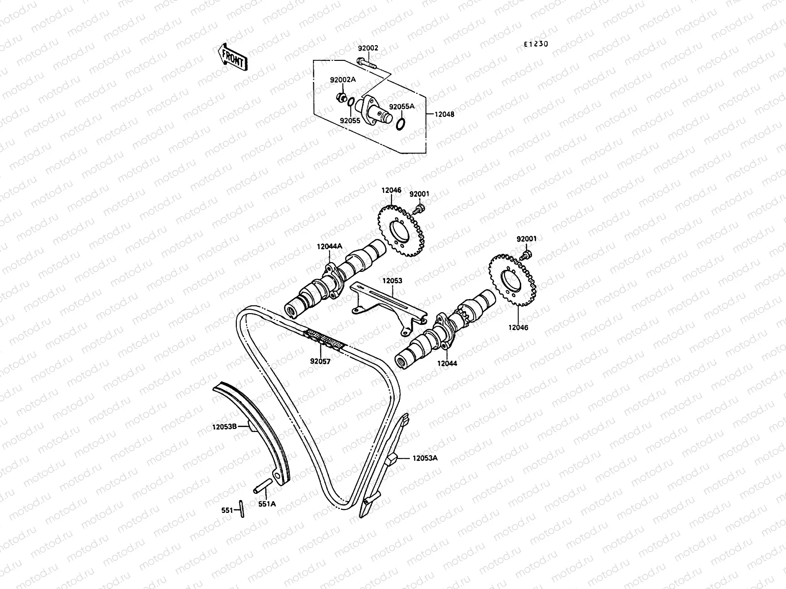 Camshaft(s)/Tensioner