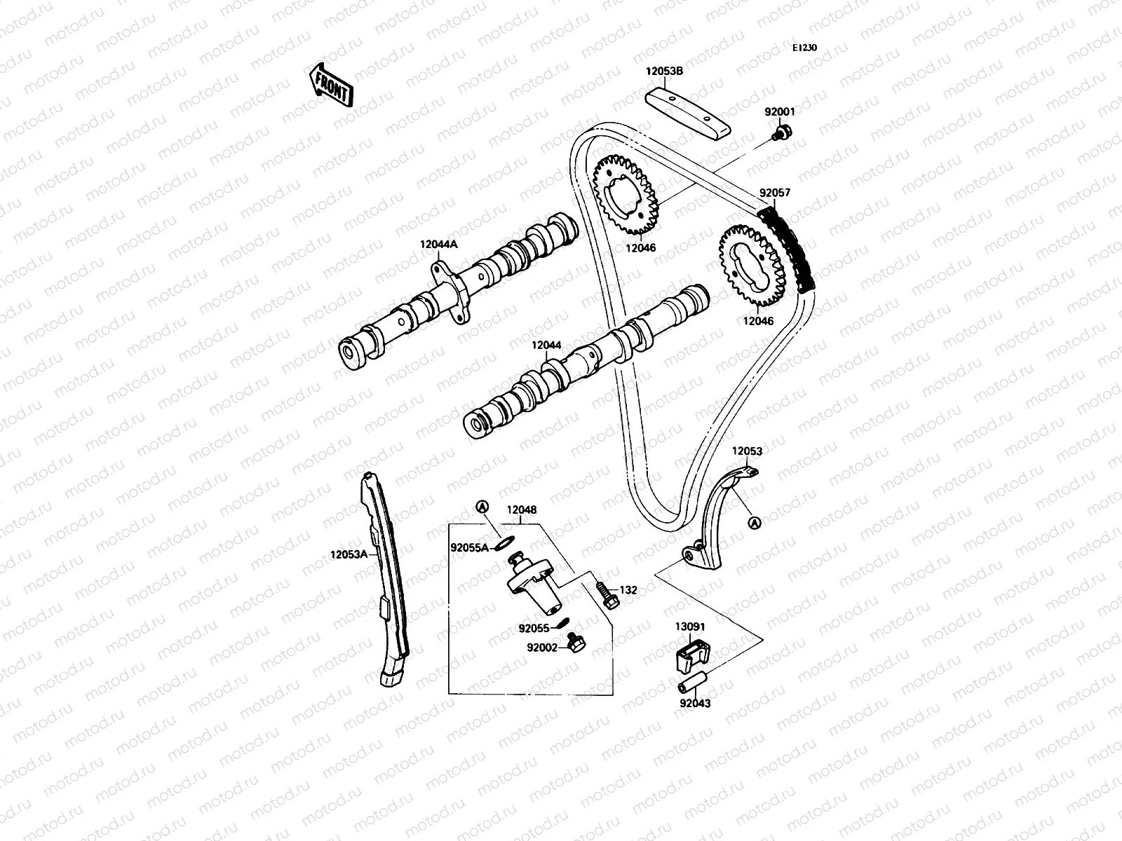 Camshaft(s)/Tensioner