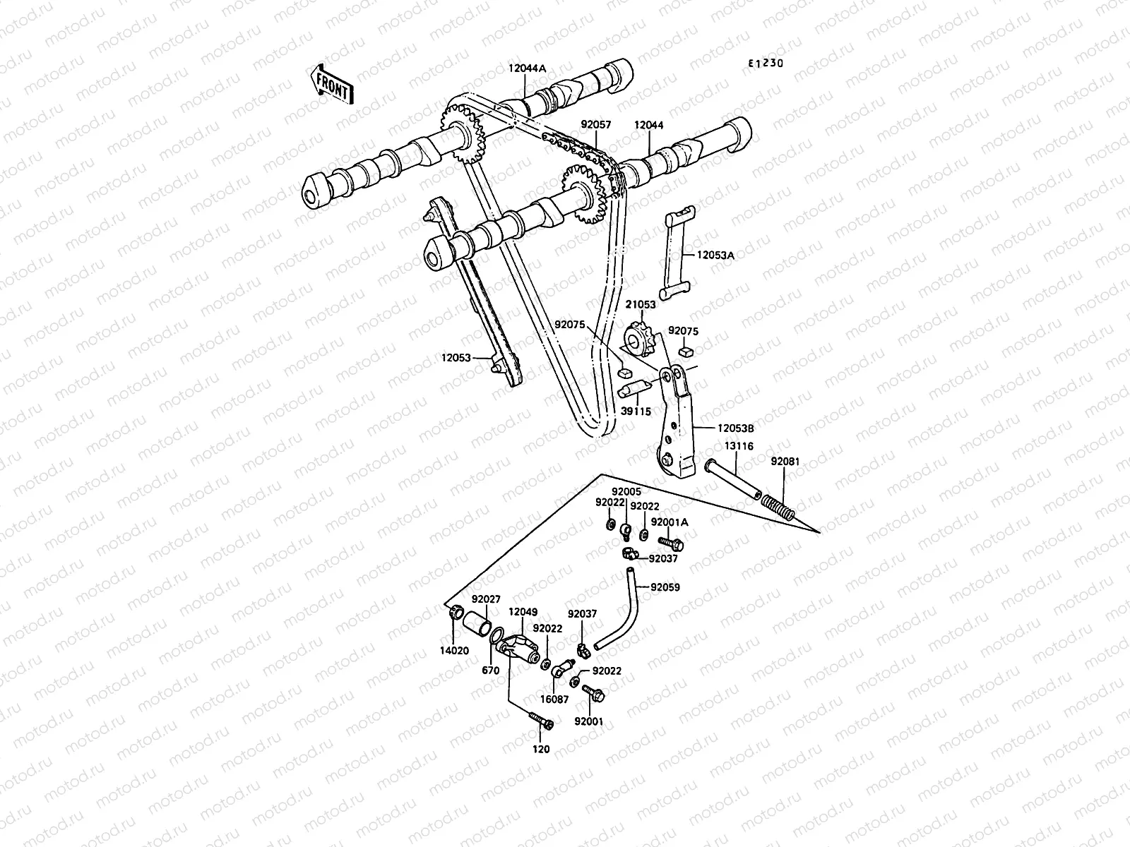 Camshaft(s)/Tensioner