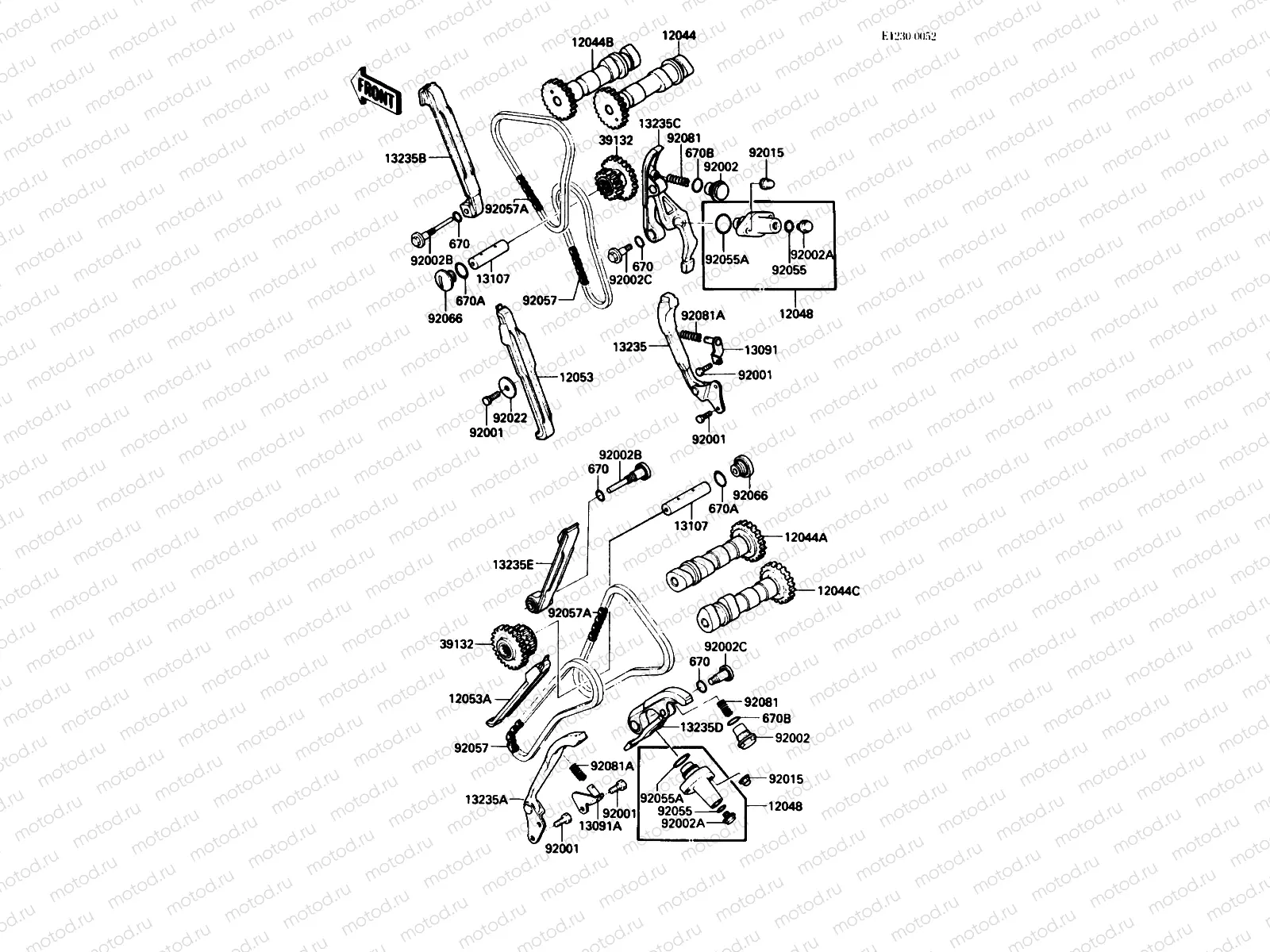 Camshaft(s)/Tensioner