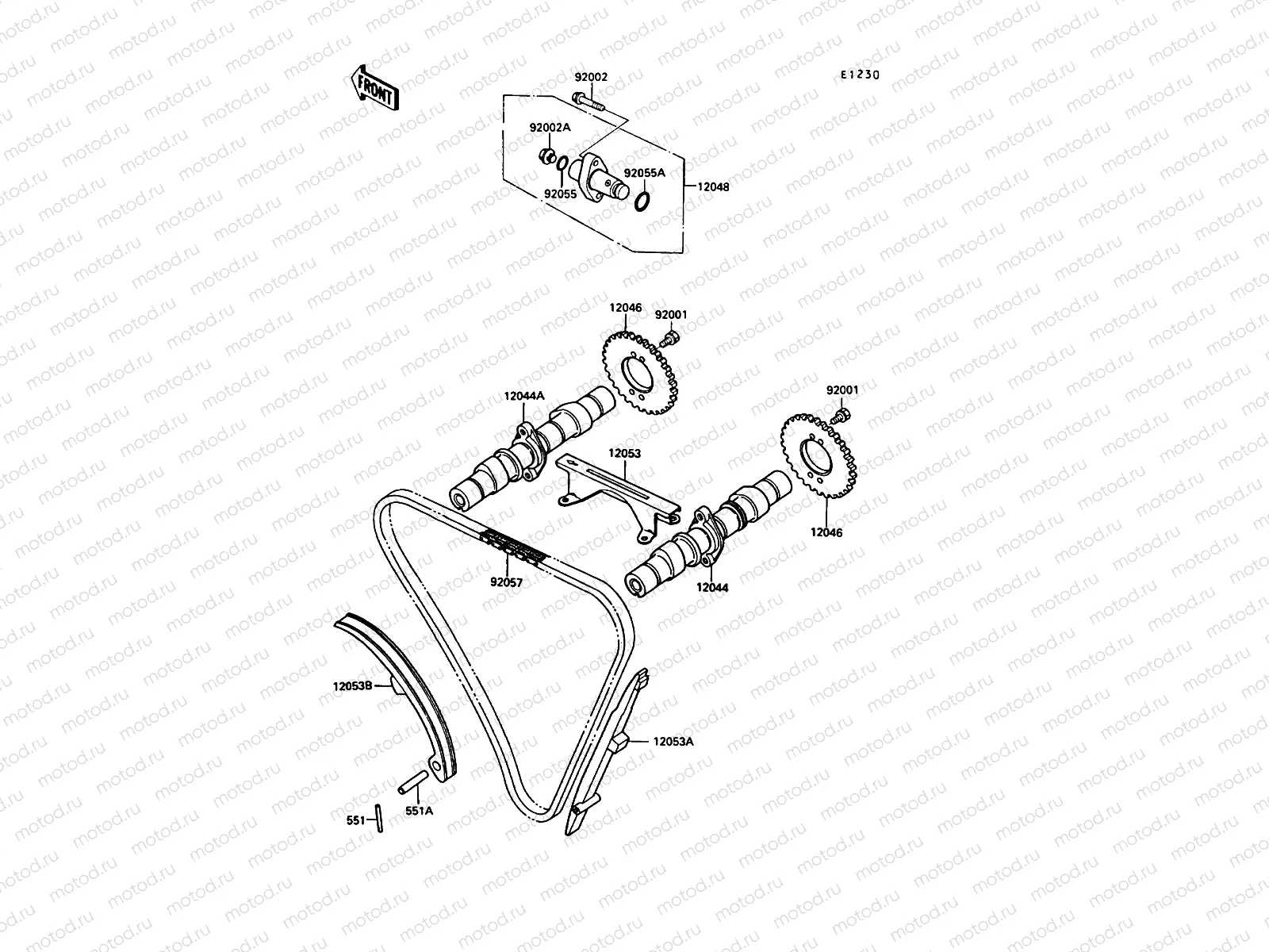 Camshaft(s)/Tensioner