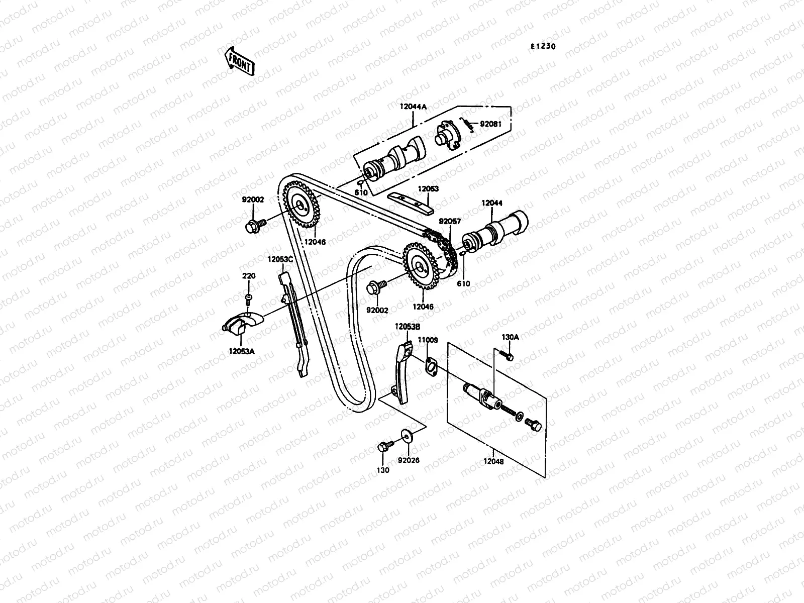 Camshaft(s)/Tensioner