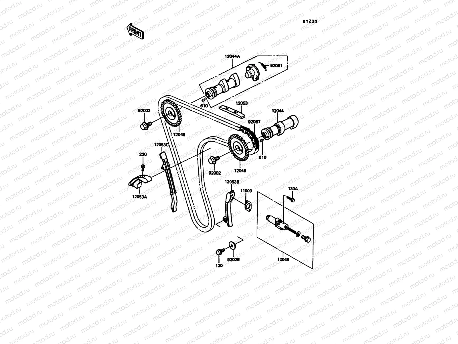 Camshaft(s)/Tensioner