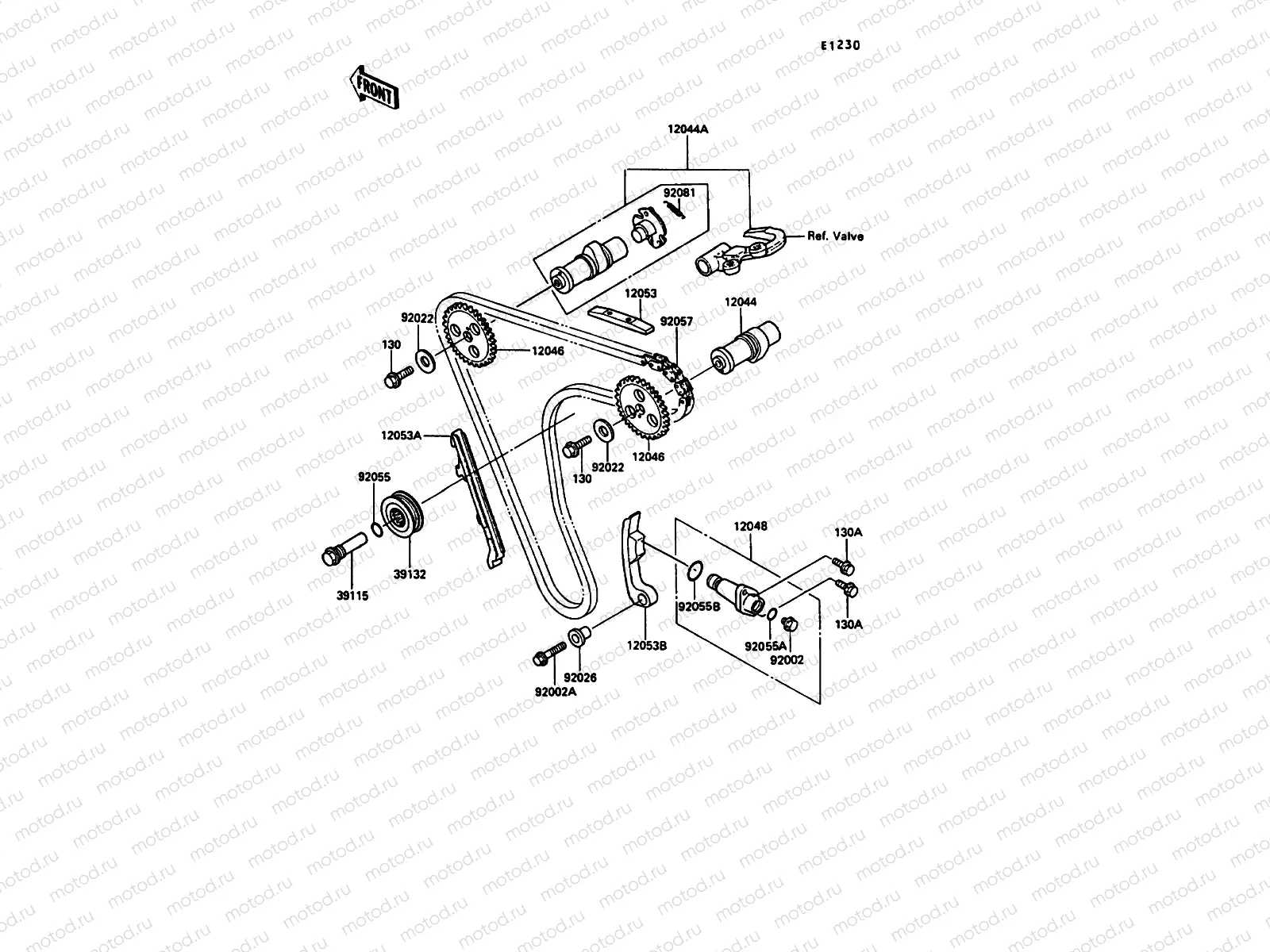 Camshaft(s)/Tensioner