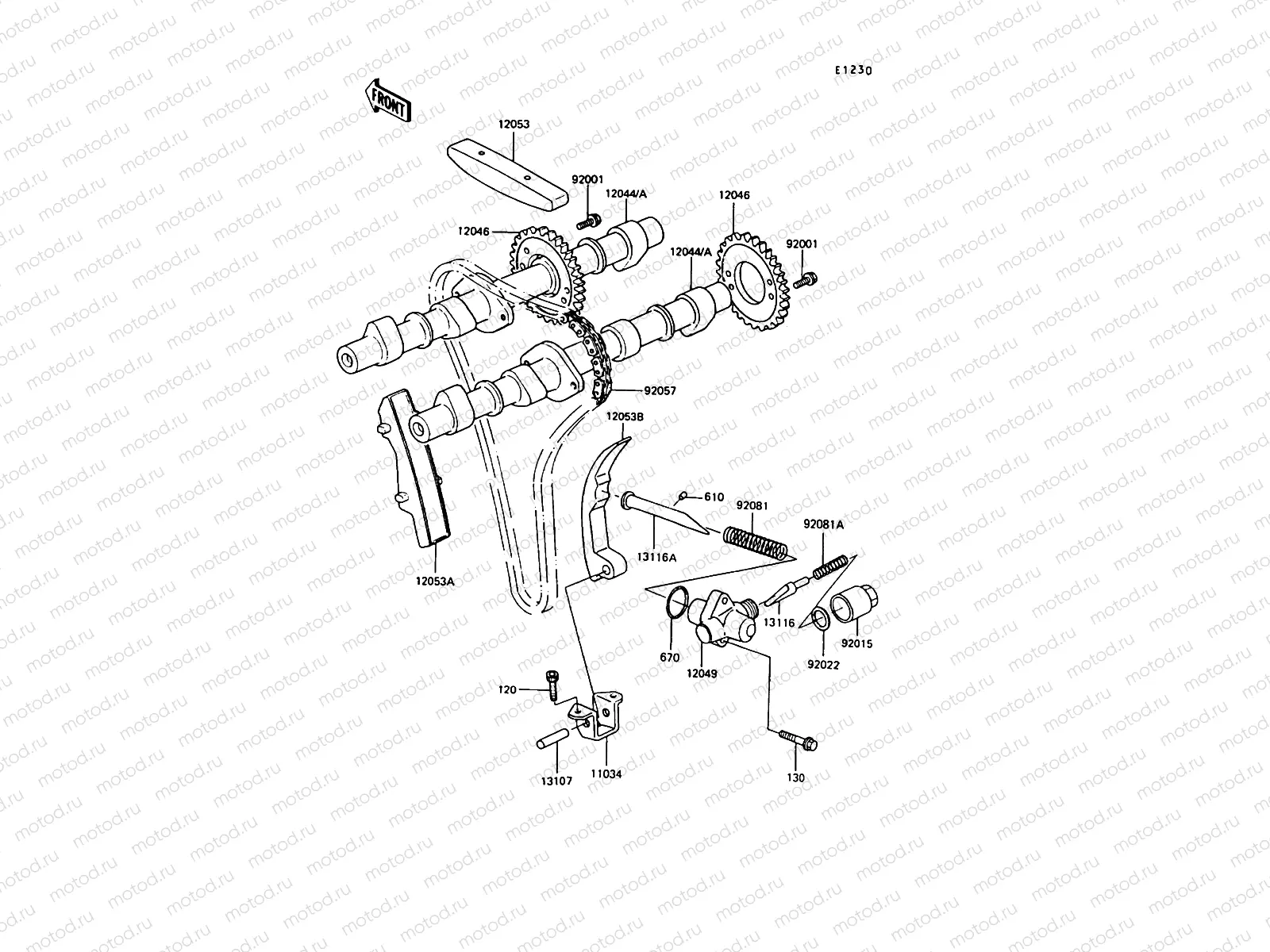 Camshaft(s)/Tensioner