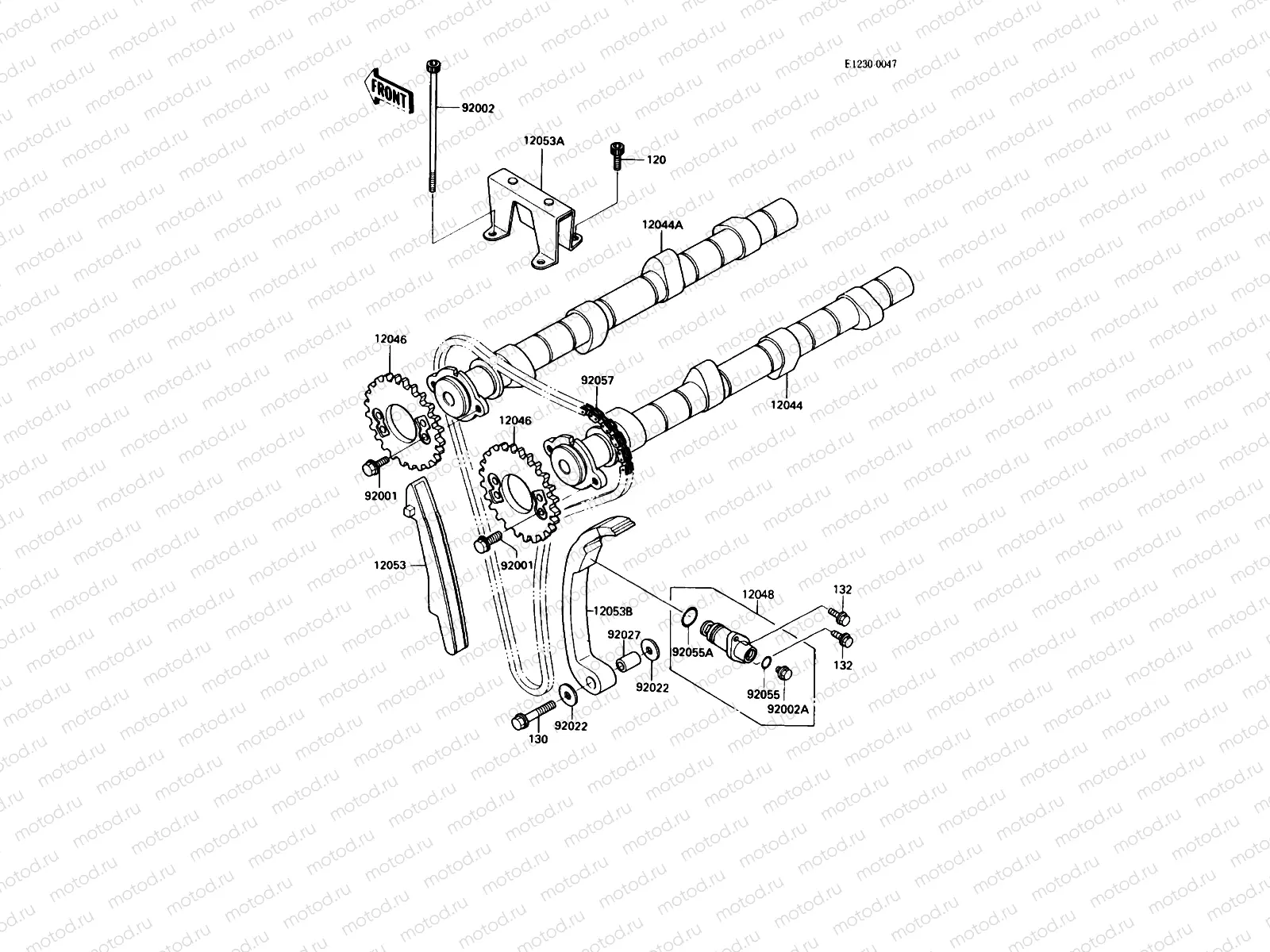 Camshaft(s)/Tensioner