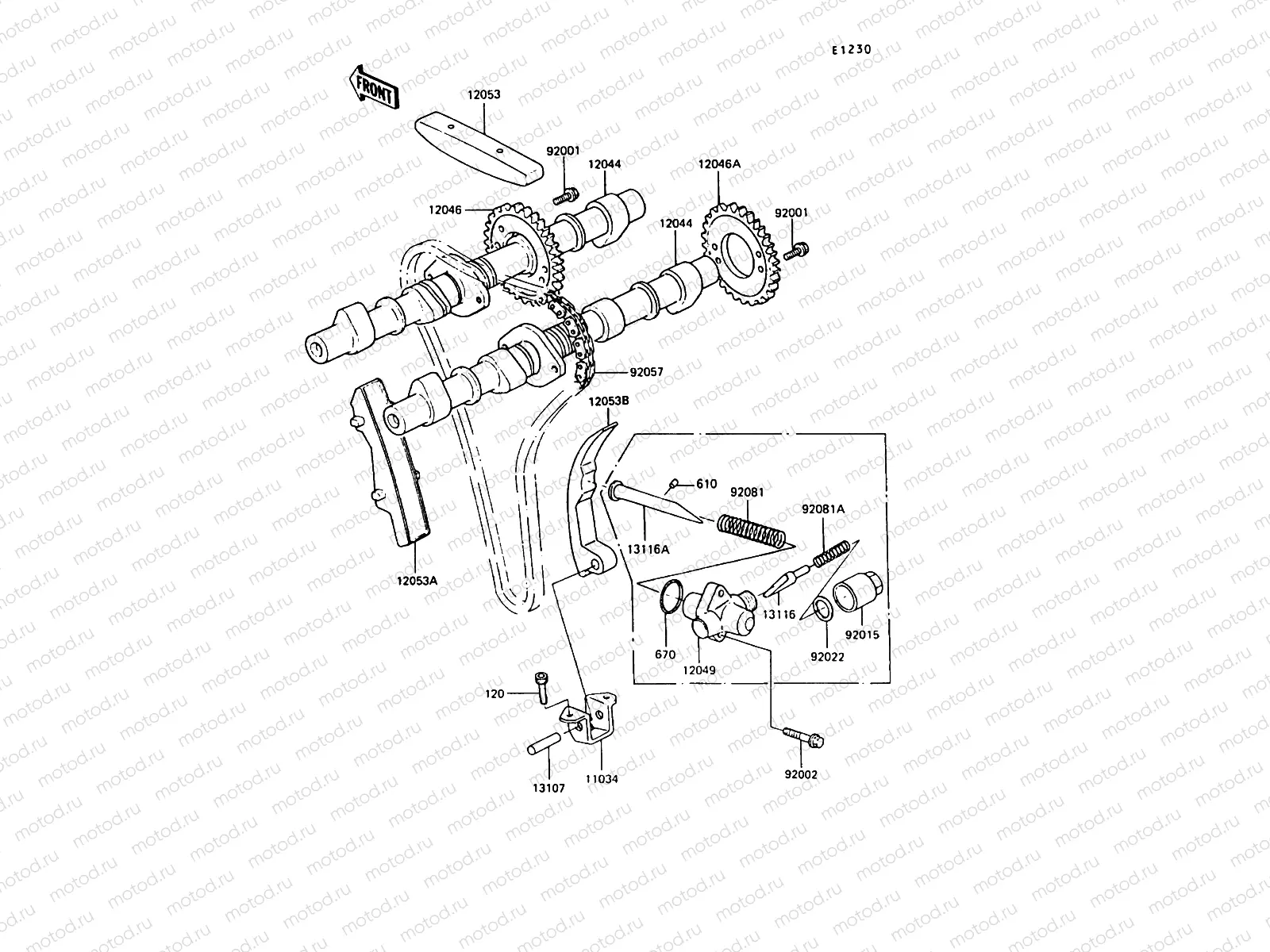 Camshaft(s)/Tensioner