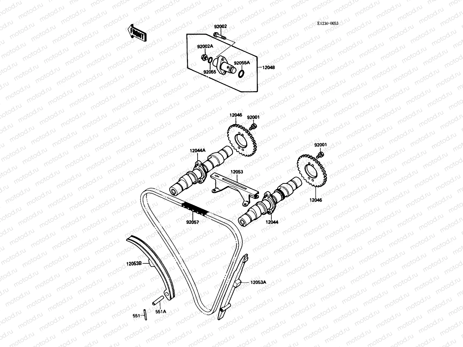 Camshaft(s)/Tensioner