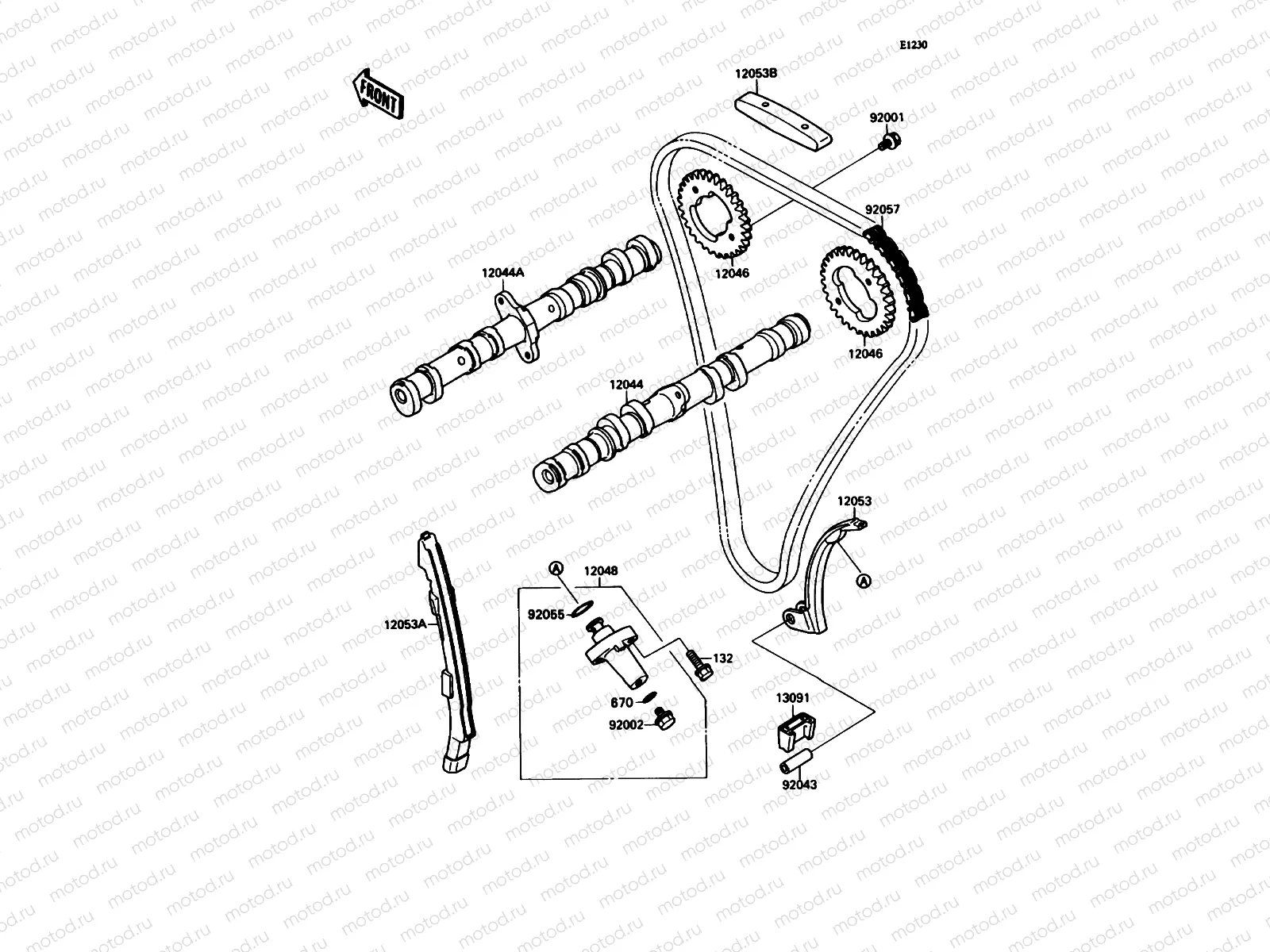 Camshaft(s)/Tensioner