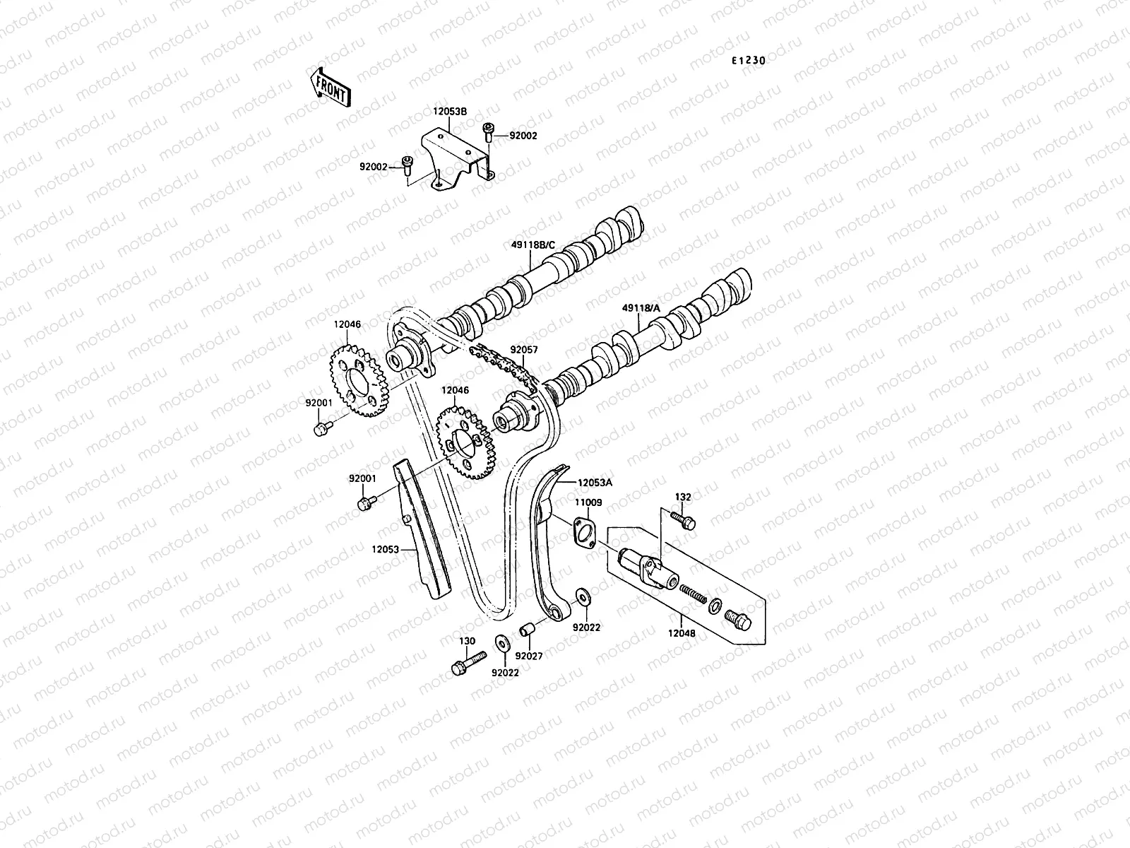 Camshaft(s)/Tensioner