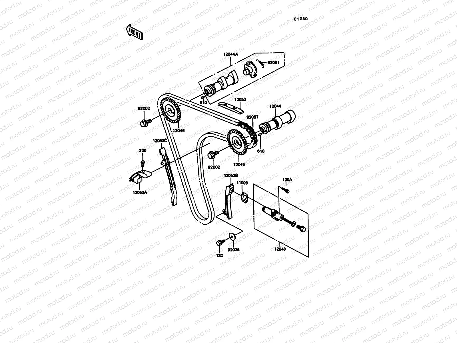 Camshaft(s)/Tensioner