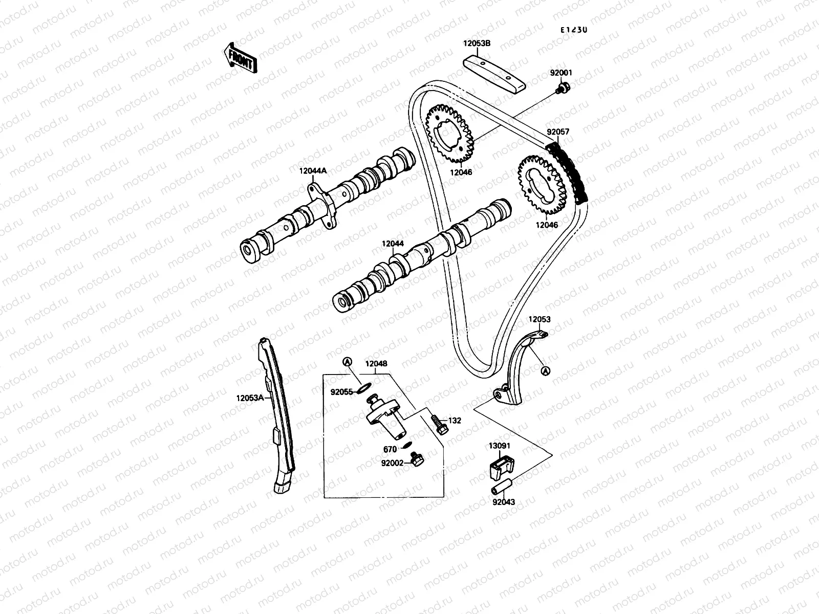 Camshaft(s)/Tensioner