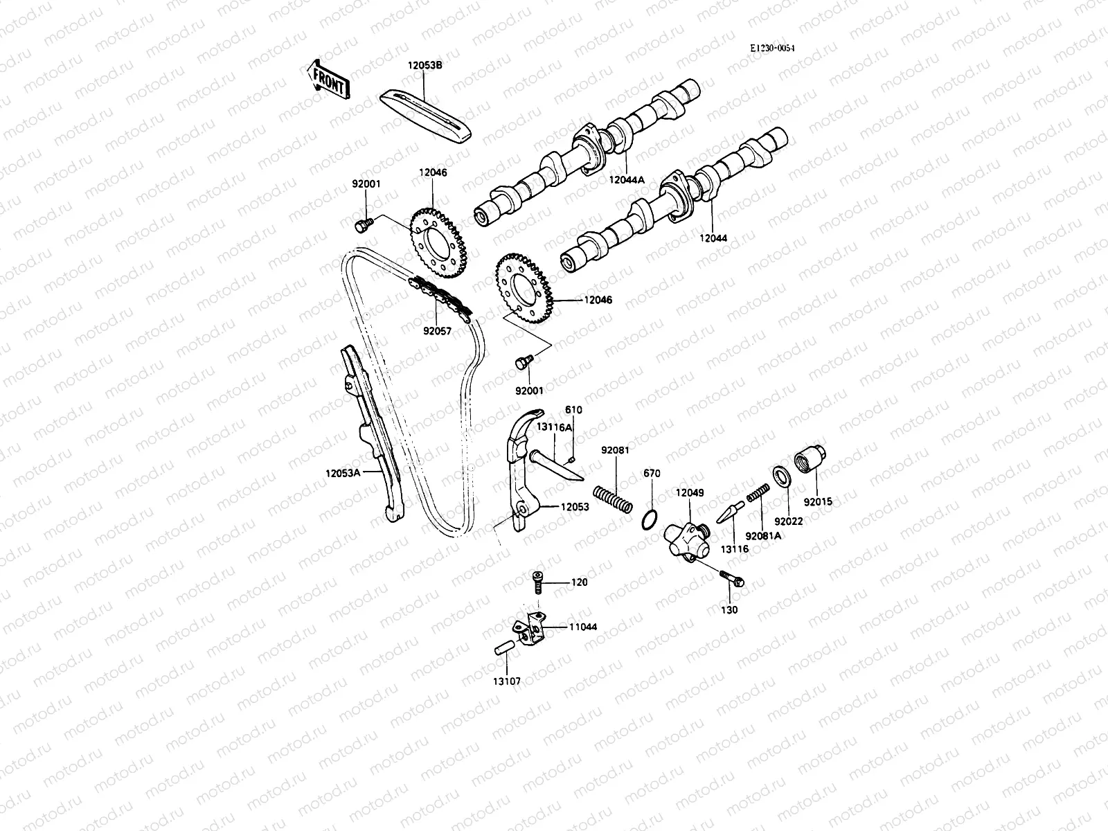 Camshaft(s)/Tensioner