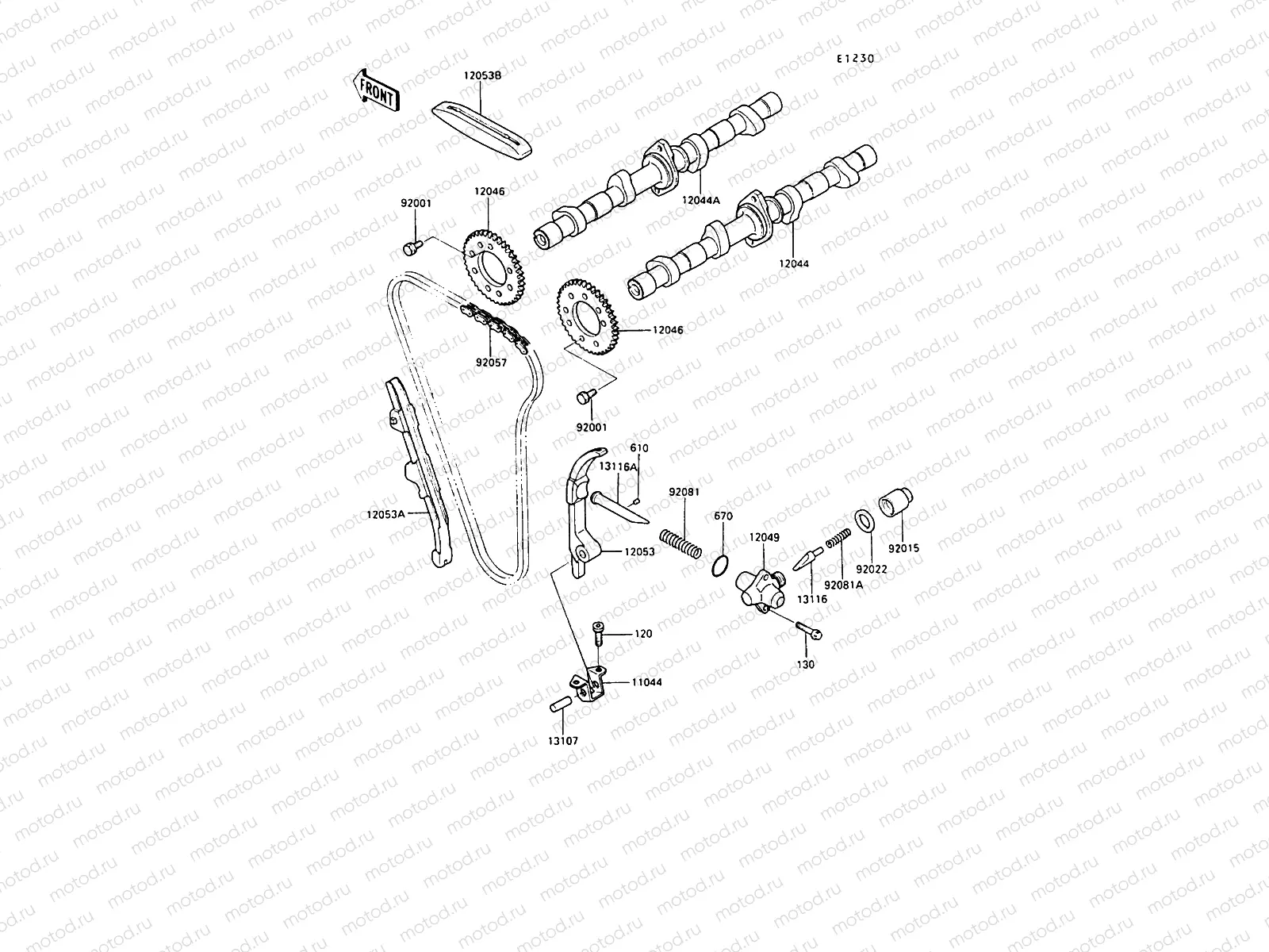 Camshaft(s)/Tensioner