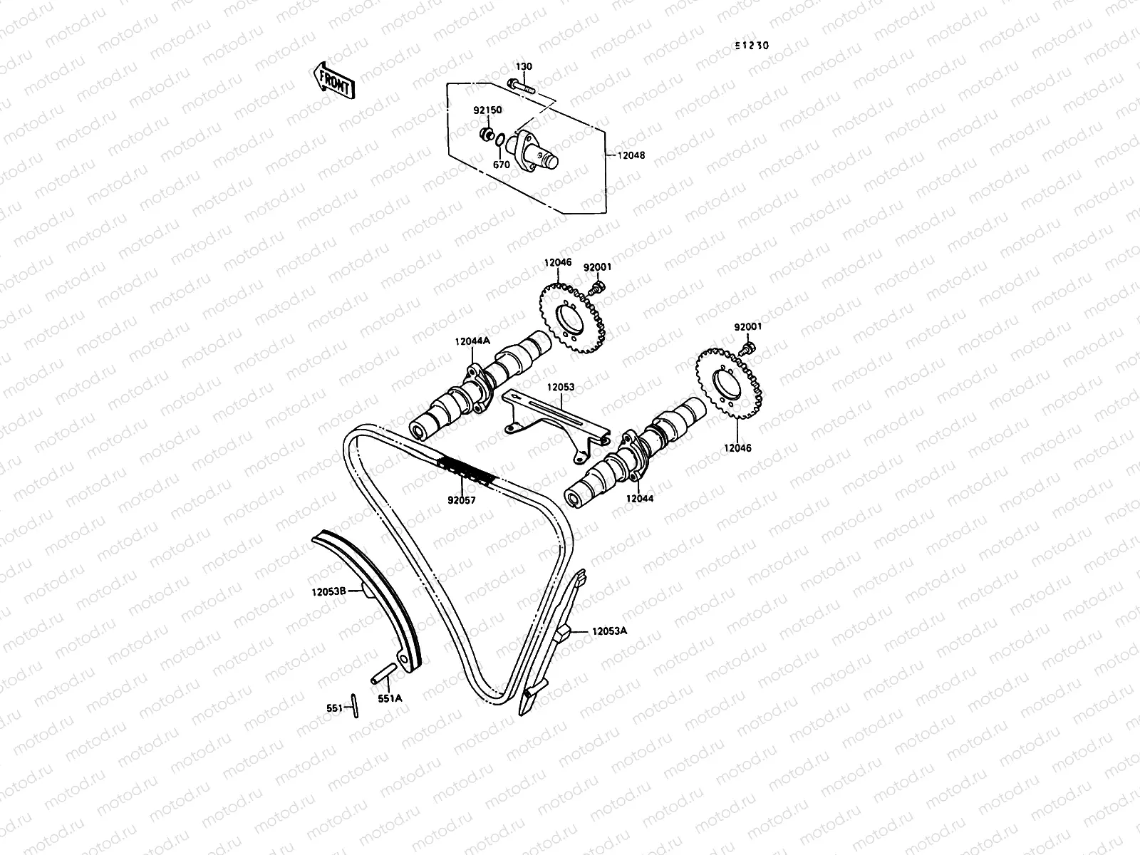 Camshaft(s)/Tensioner