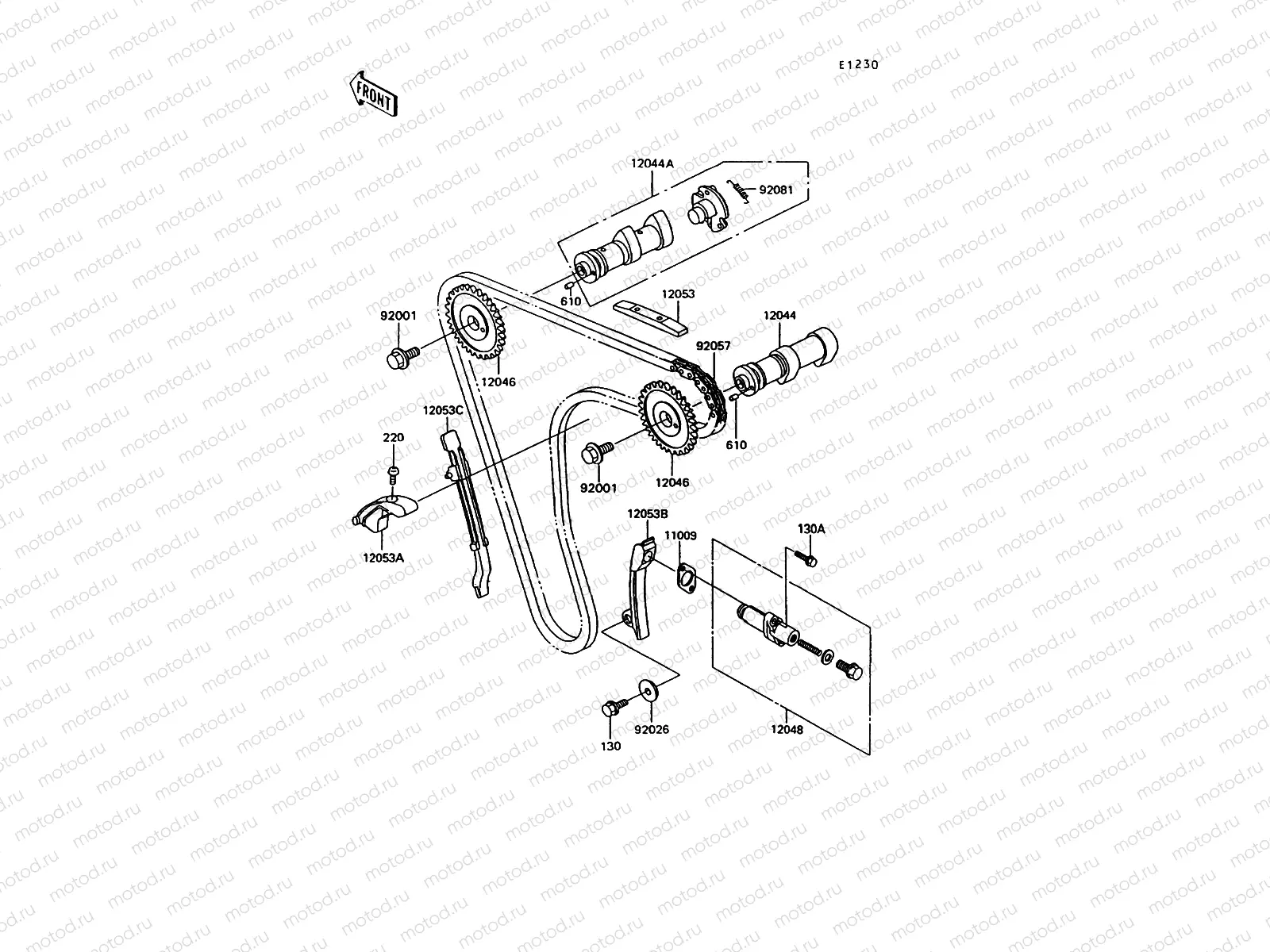 Camshaft(s)/Tensioner