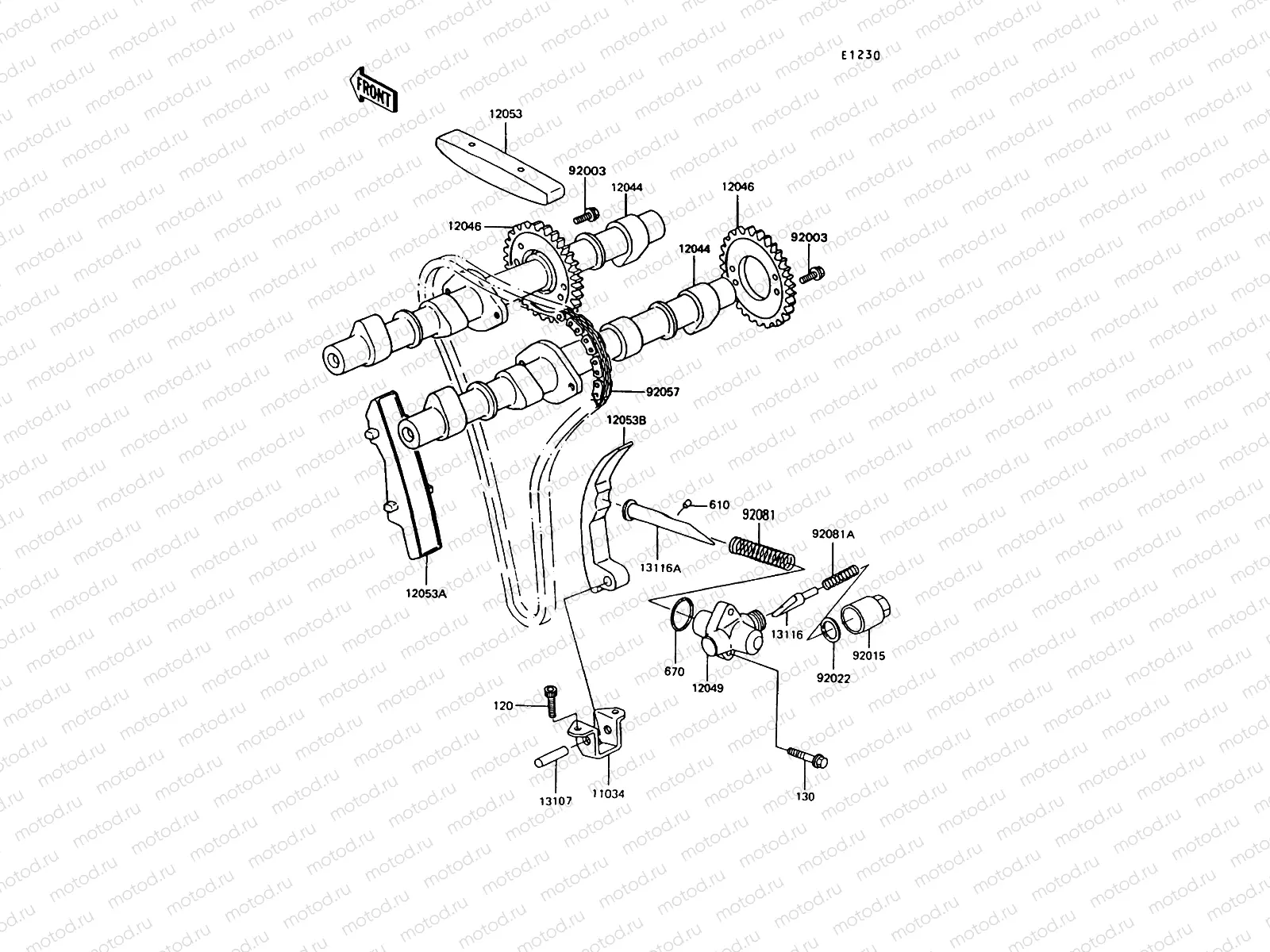 Camshaft(s)/Tensioner