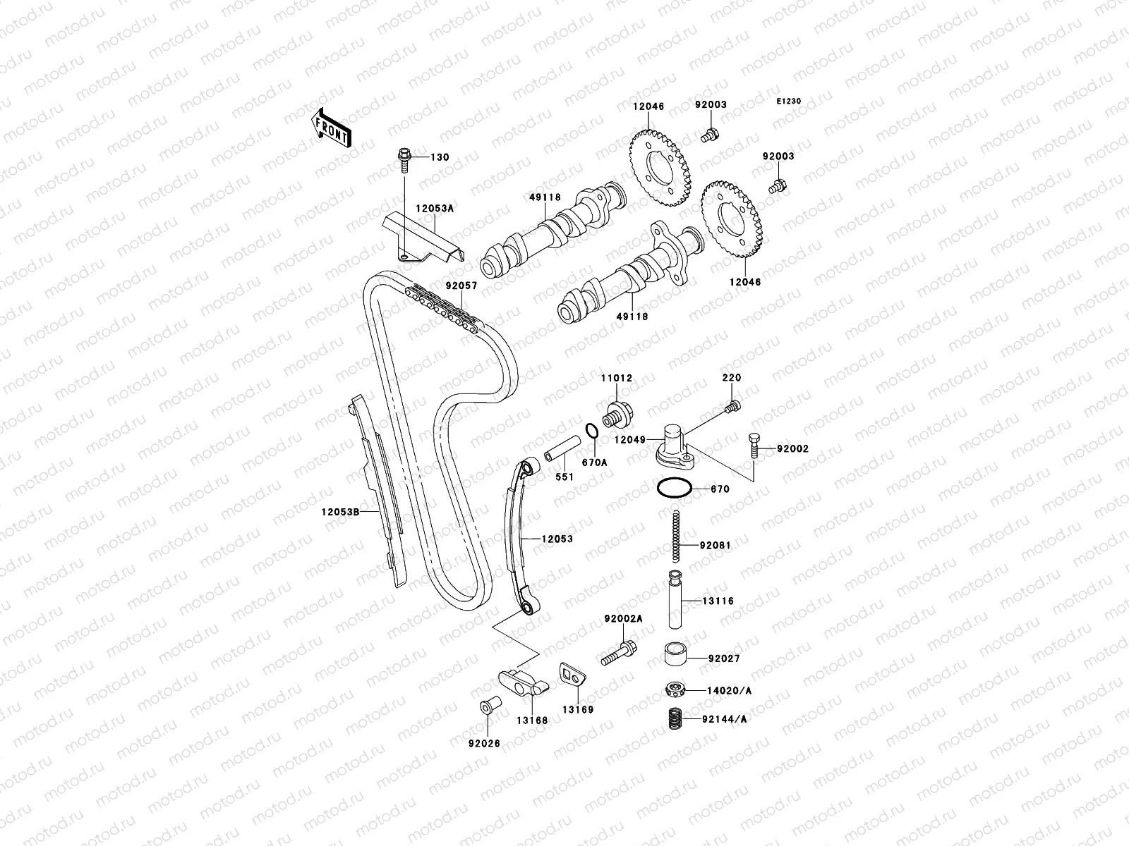 Camshaft(s)/Tensioner