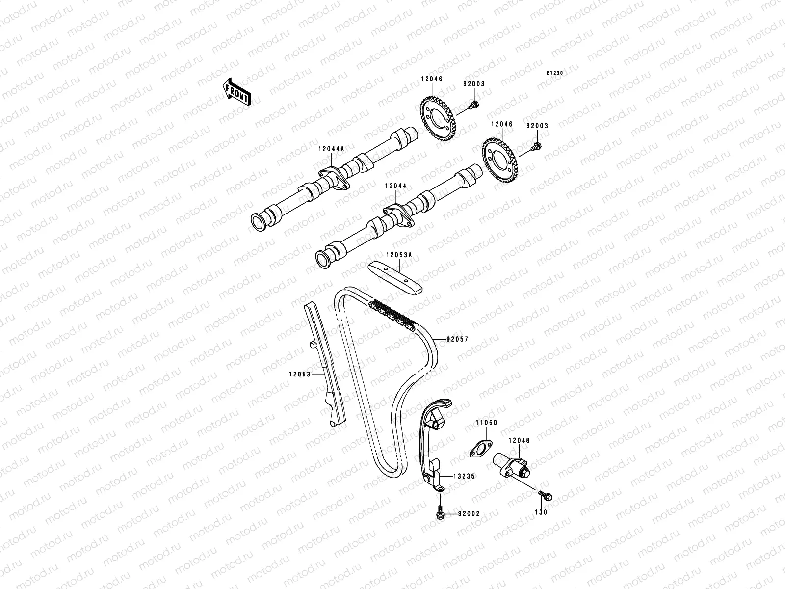 Camshaft(s)/Tensioner