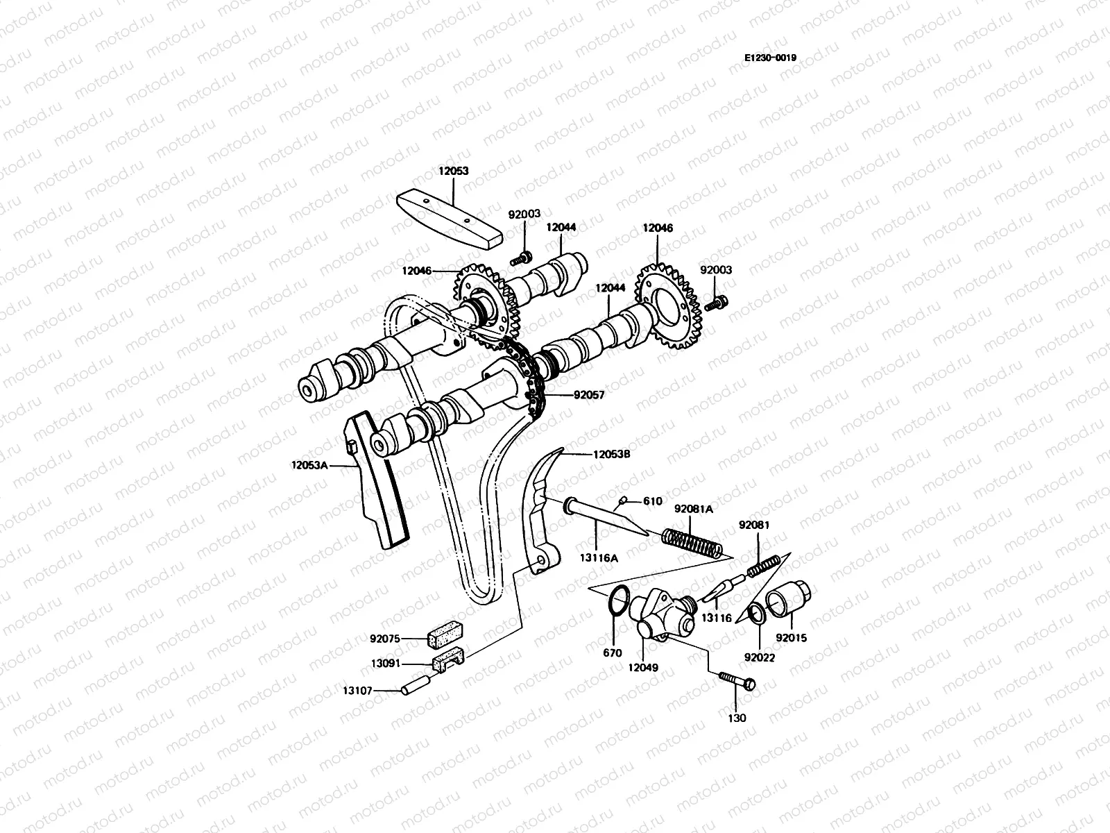Camshaft(s)/Tensioner