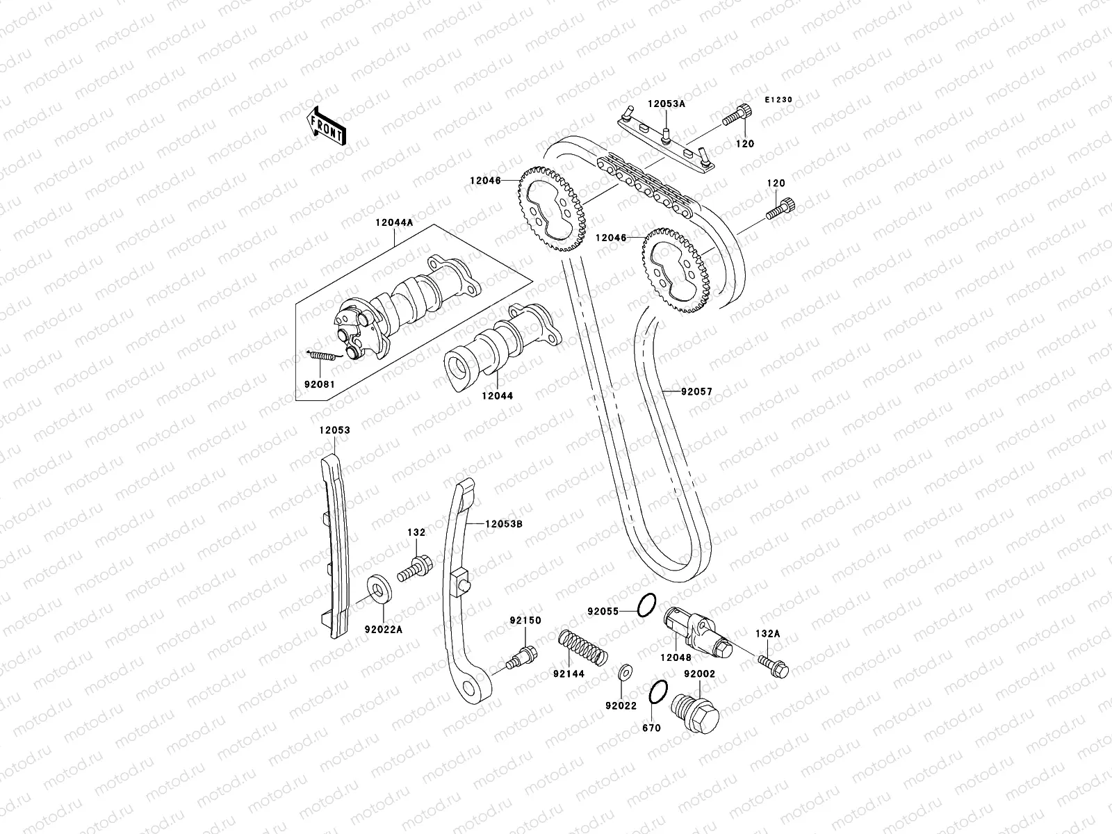 Camshaft(s)/Tensioner