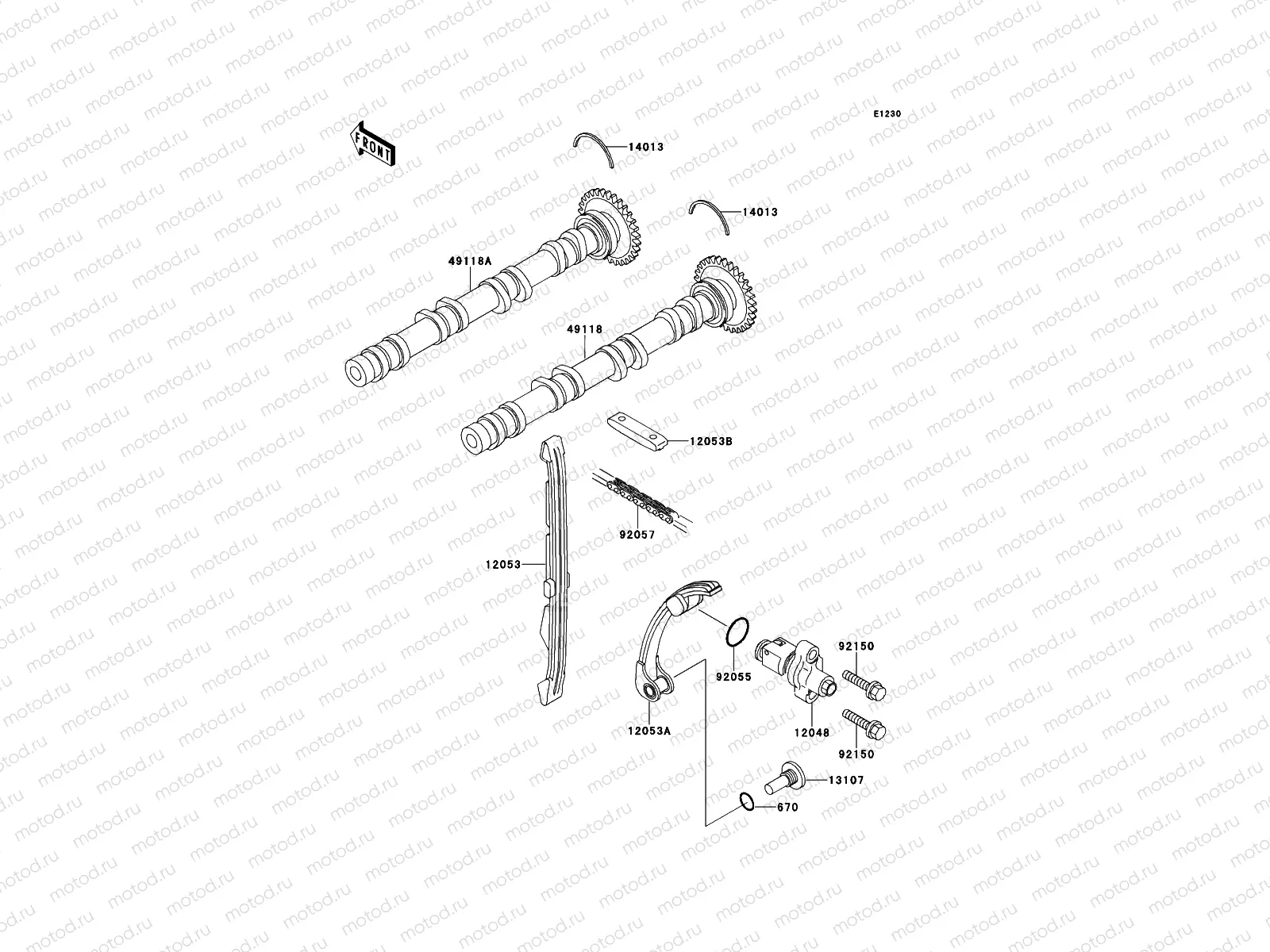 Camshaft(s)/Tensioner