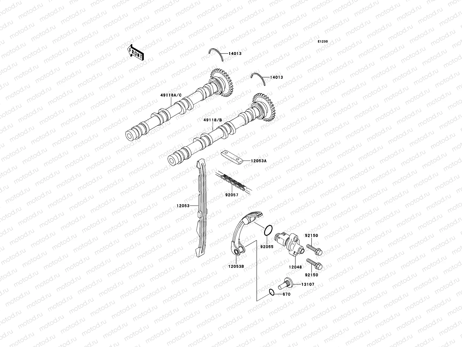 Camshaft(s)/Tensioner
