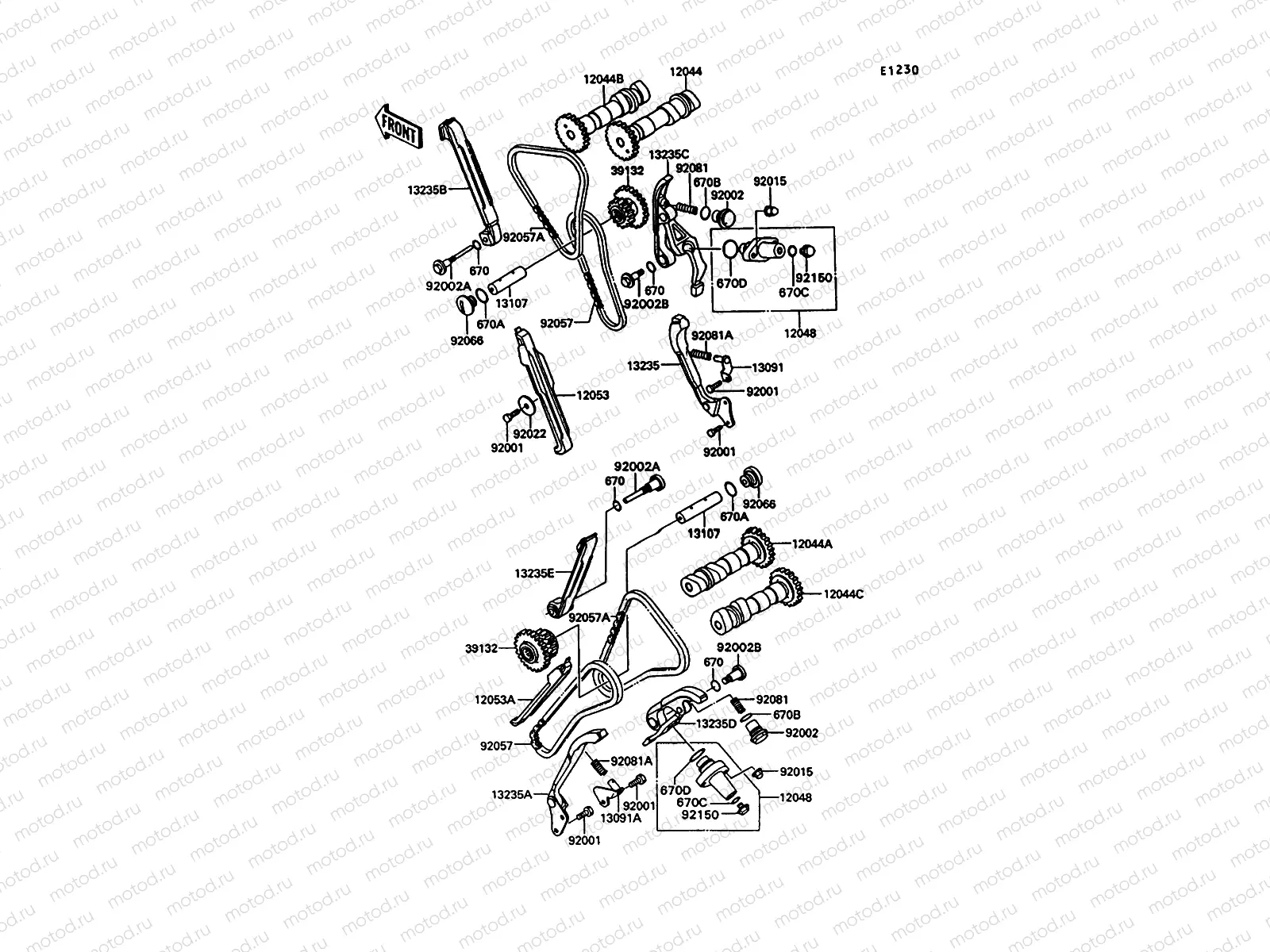 Camshaft(s)/Tensioner