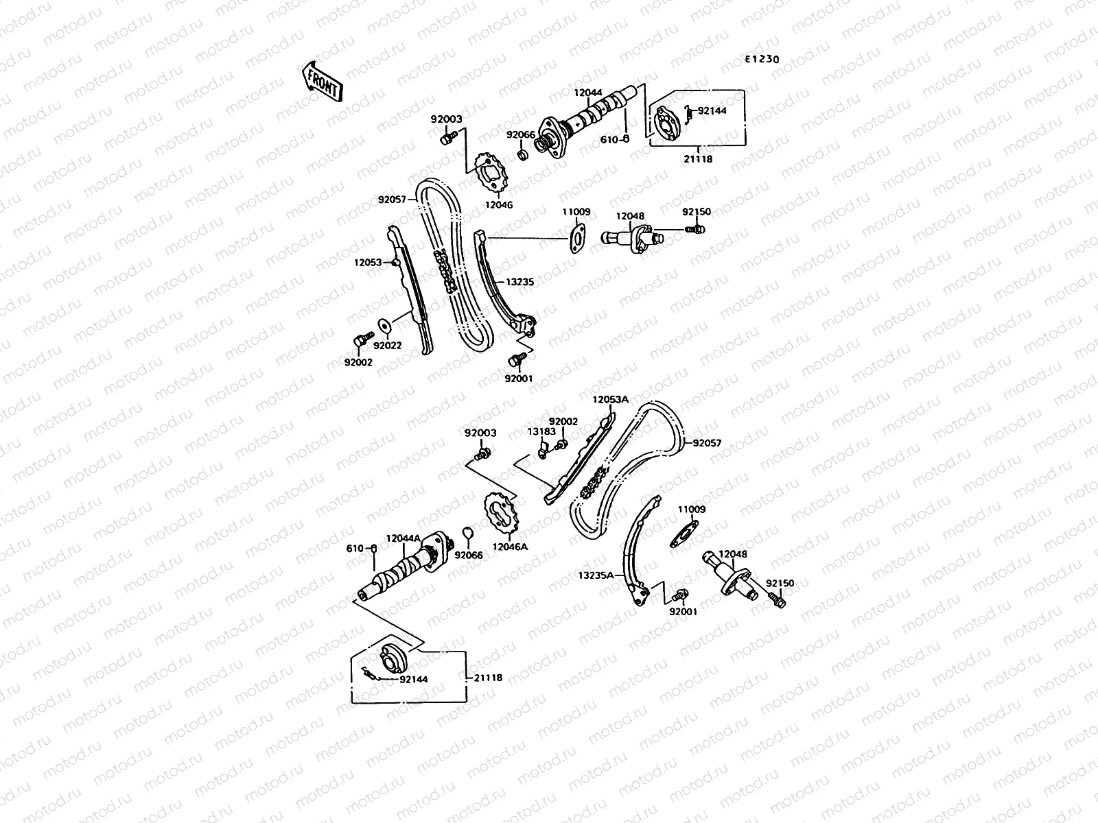 Camshaft(s)/Tensioner