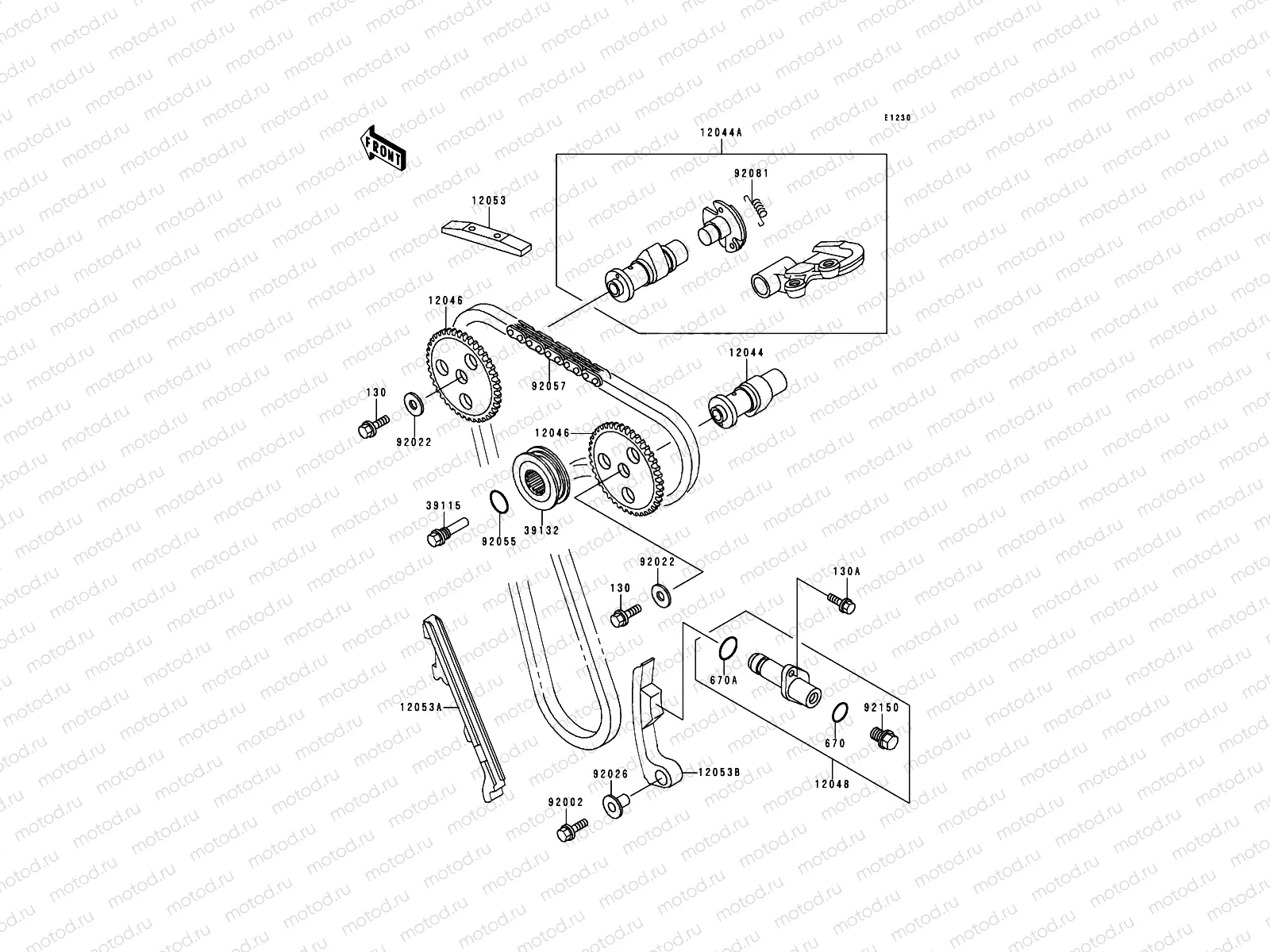 Camshaft(s)/Tensioner