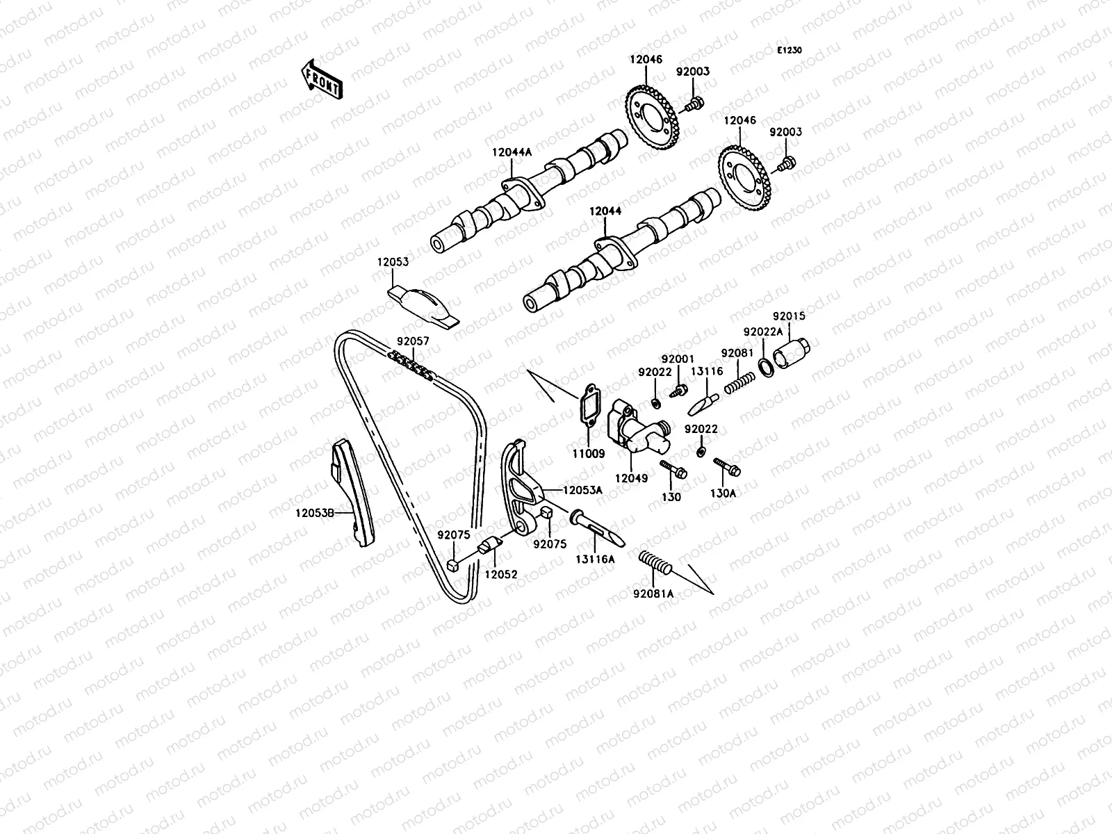 Camshaft(s)/Tensioner