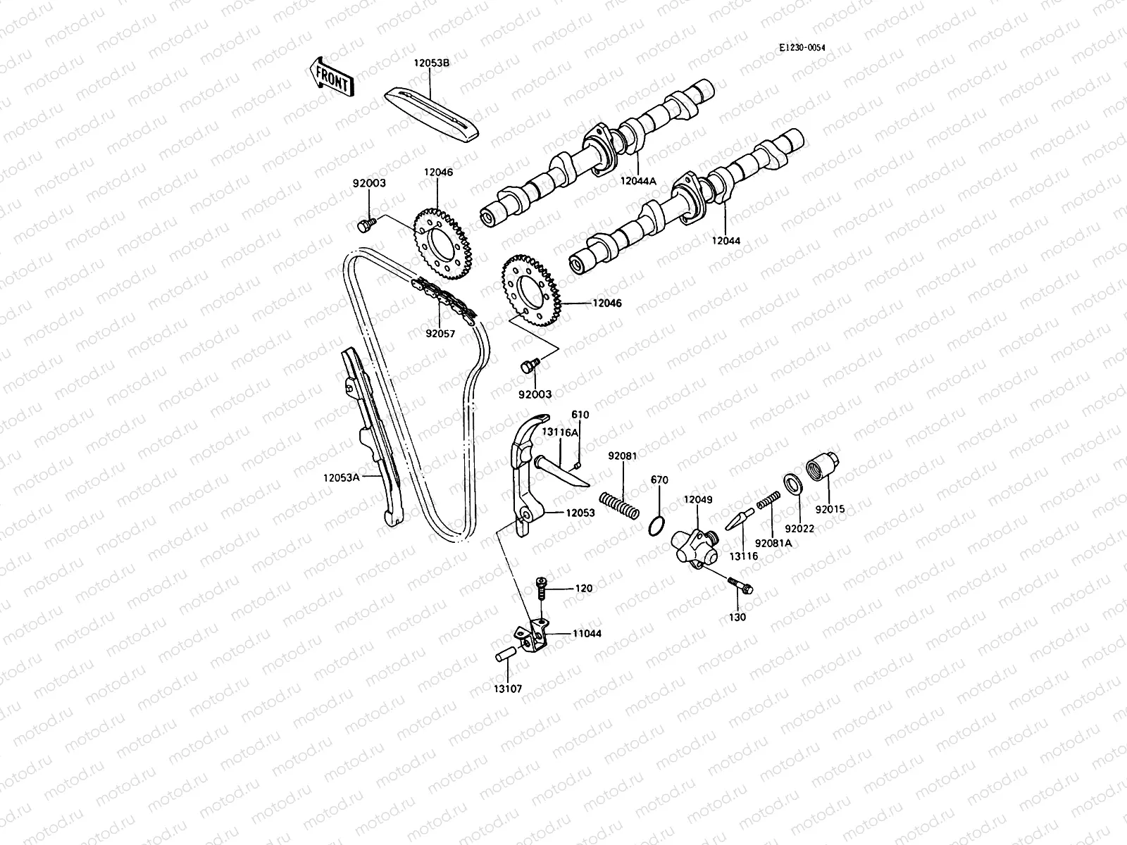 Camshaft(s)/Tensioner