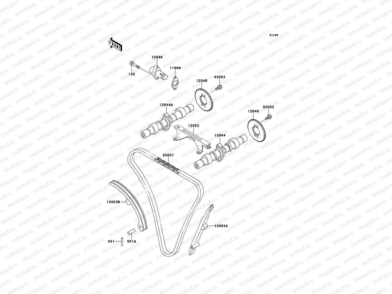 Camshaft(s)/Tensioner